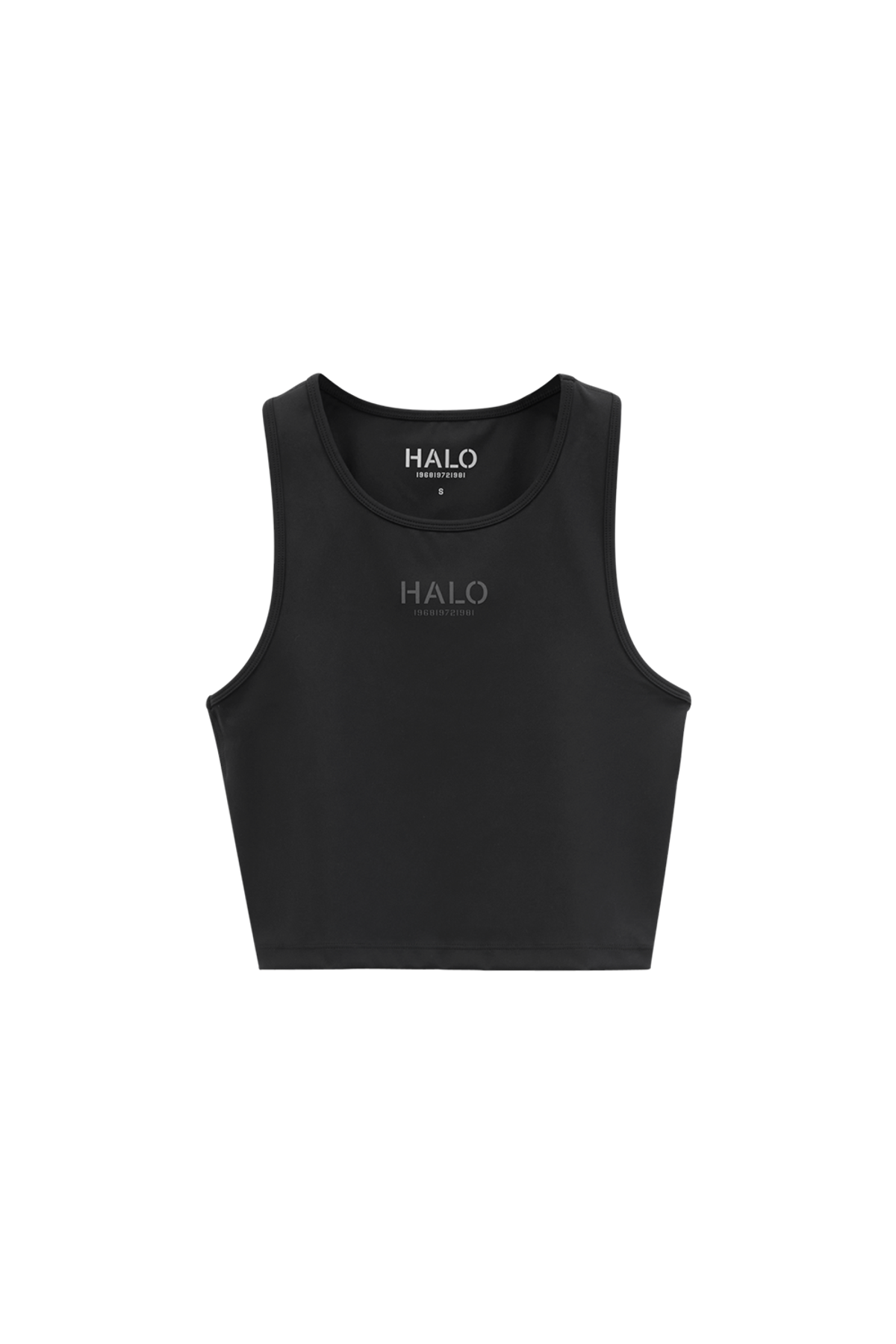 HALO - Top - Sportstop - Black - 610507