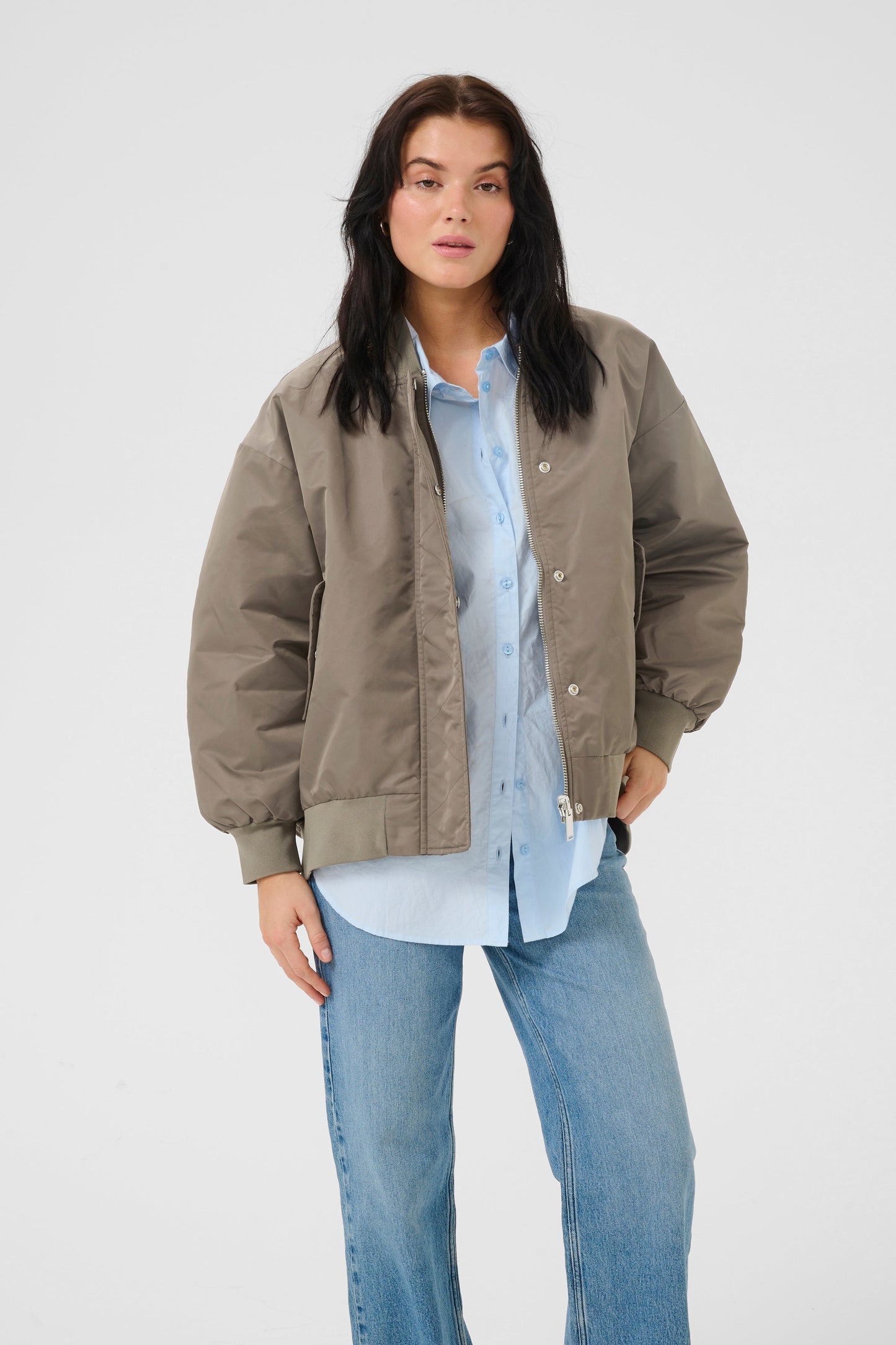 My Essential Wardrobe -  Bomber jakke - Major Brown - Helga