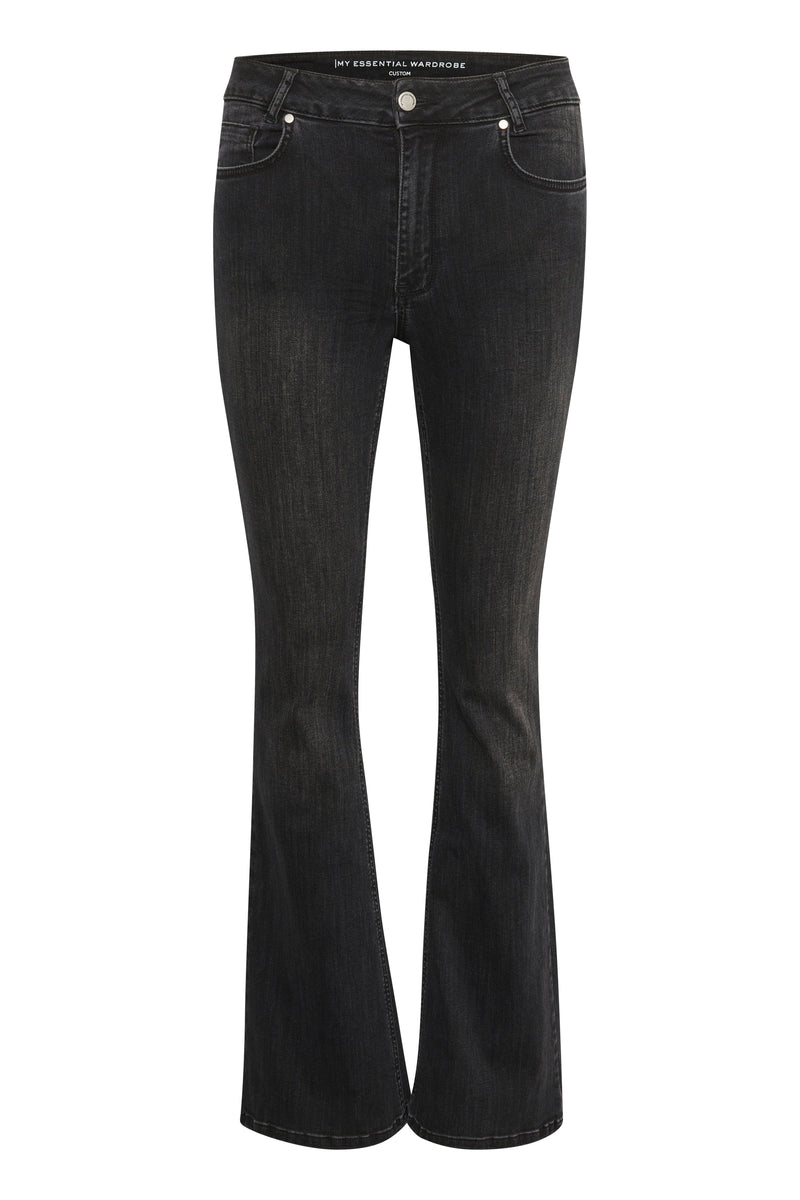 My Essential Wardrobe - Jeans - Black Wash - 06 The Dekota Bootcut