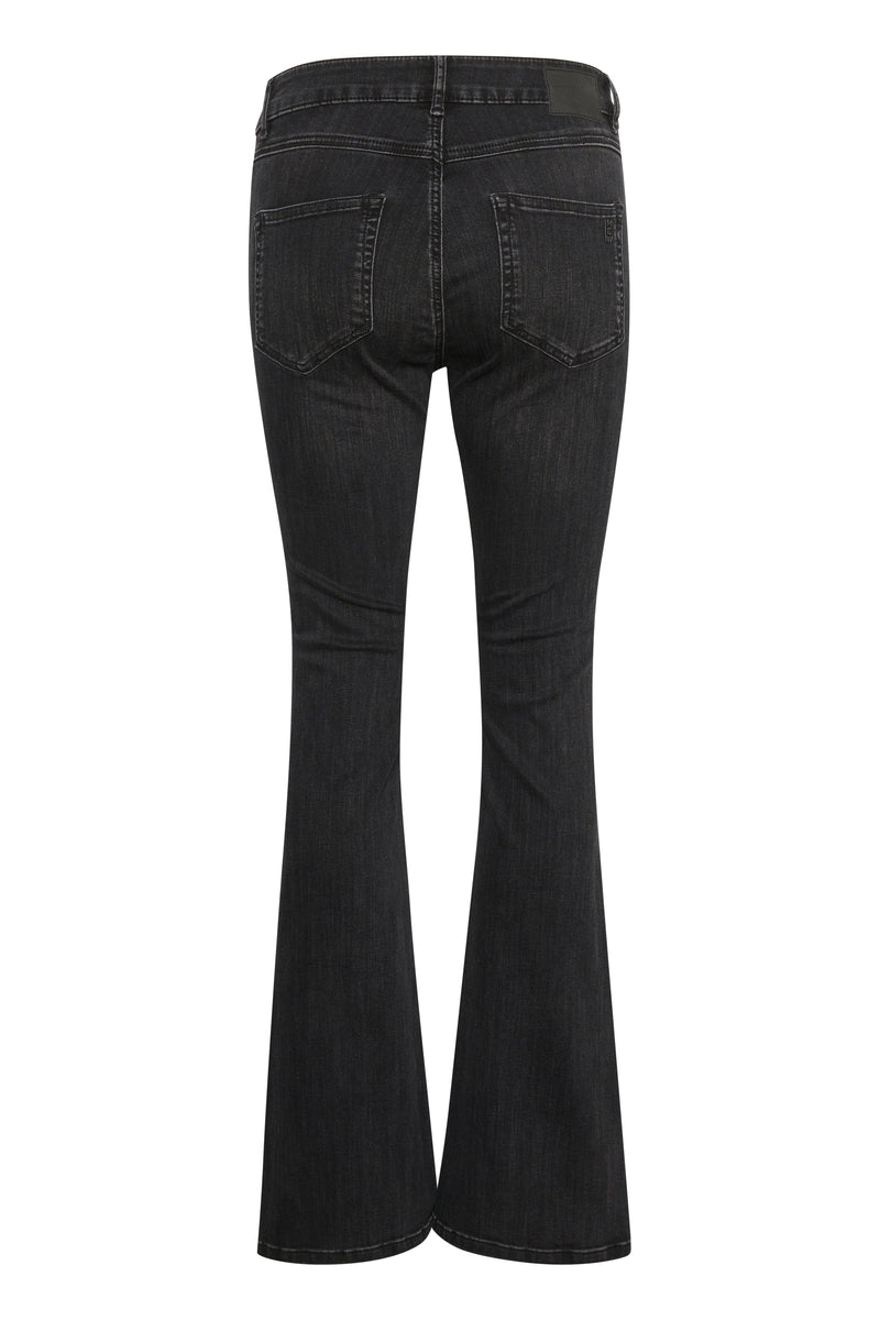 My Essential Wardrobe - Jeans - Black Wash - 06 The Dekota Bootcut