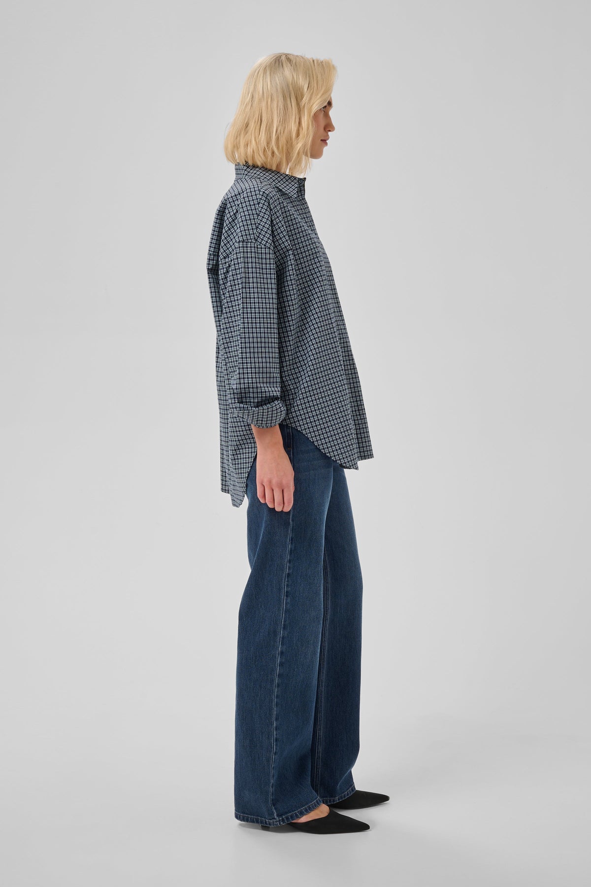 My Essential Wardrobe - Jeans - Dark Blue - 05 The Louis 139