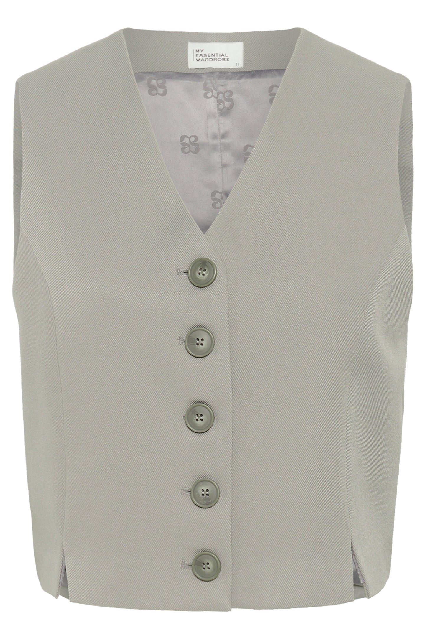 My Essential Wardrobe - Vest - Grey - Disa