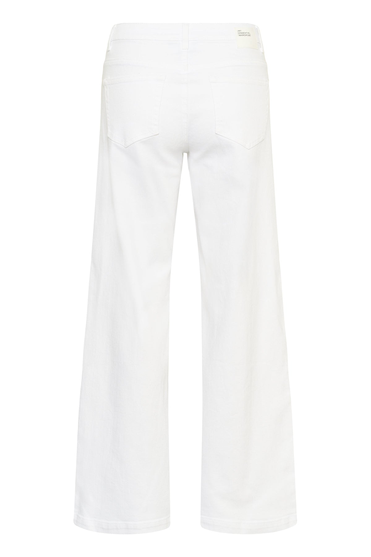 My Essential Wardrobe - Jeans - Bright White - Louis 157 High Wide