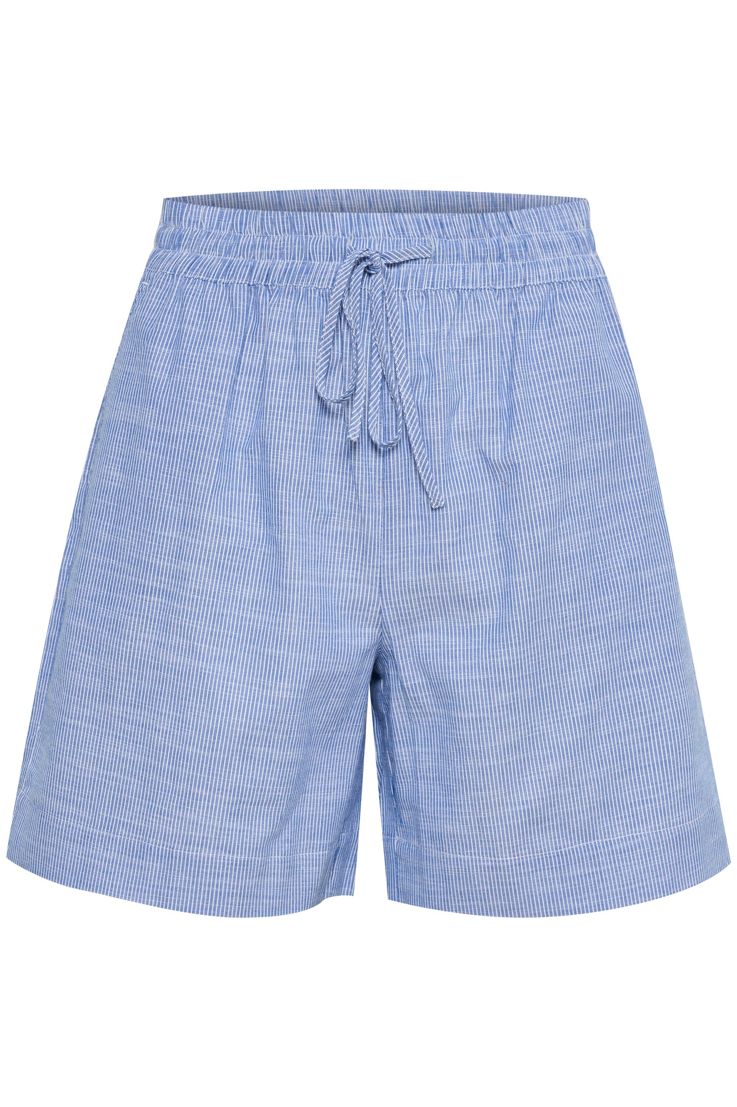 My Essential Wardrobe - Shorts - Delft Blue Striped - Skye