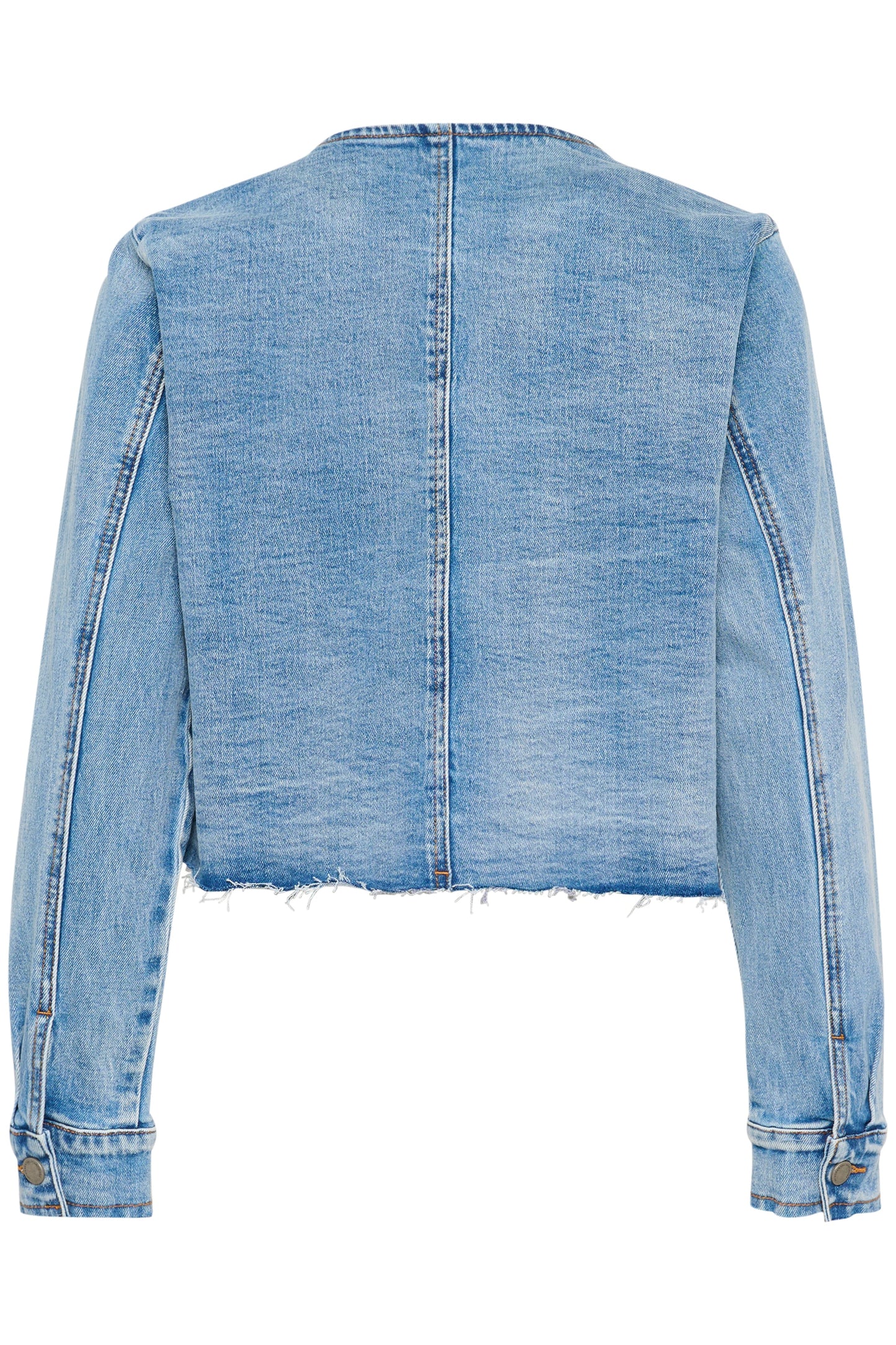 My Essential Wardrobe - Denim jakke - Light blue - Dango