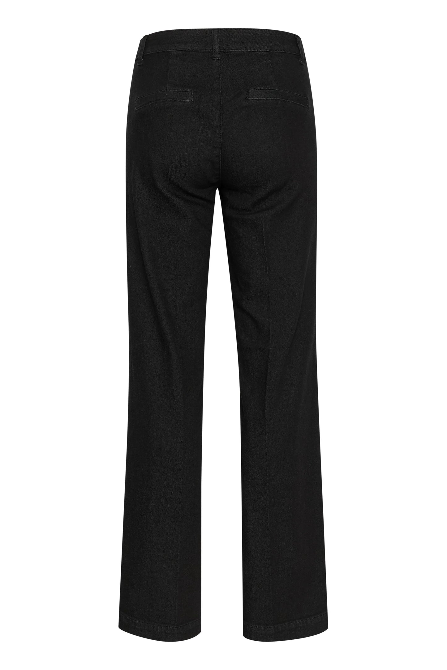 Jeans - Black denim - 30 The Lara 115 - MY ESSENTIAL WARDROBE - Stilkompagniet.dk