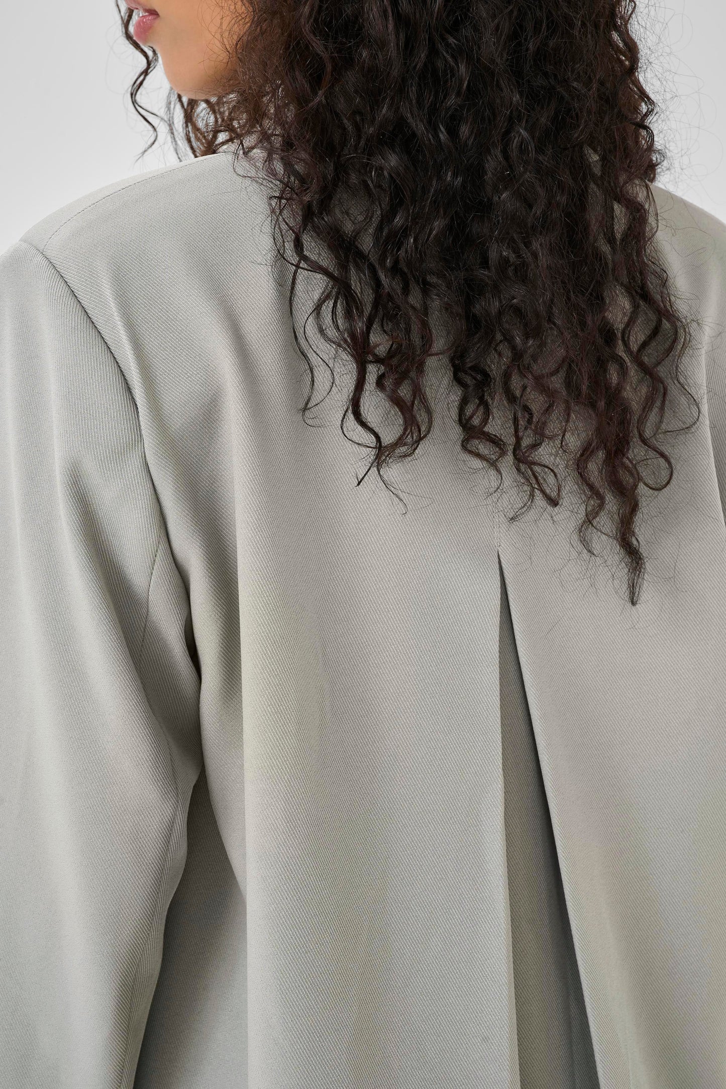 My Essential Wardrobe - Blazer - Grey - Disa Emmy