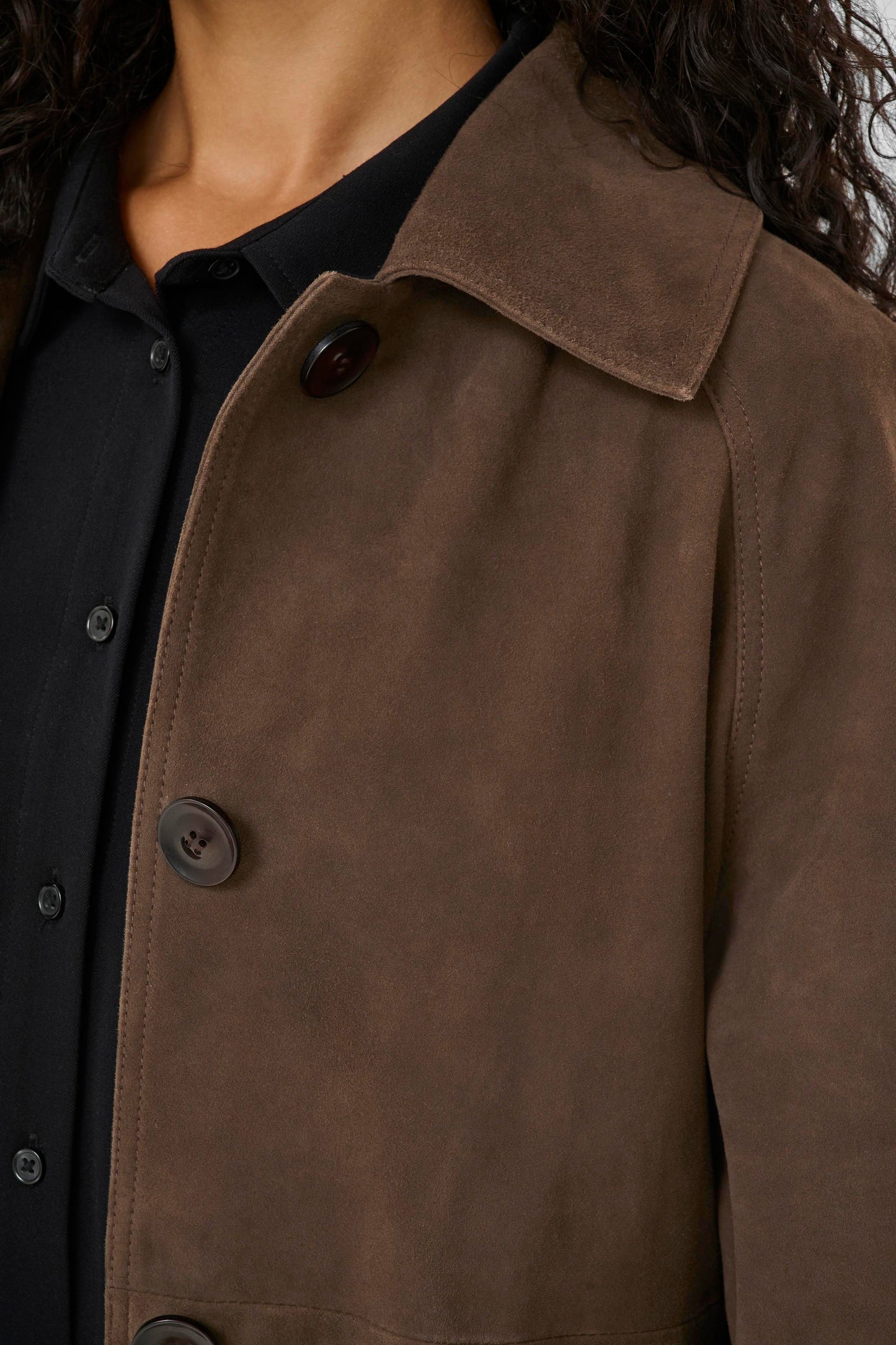 My Essential Wardrobe - Jakke - Delicioso Brown - Tara - Stilkompagniet.dk