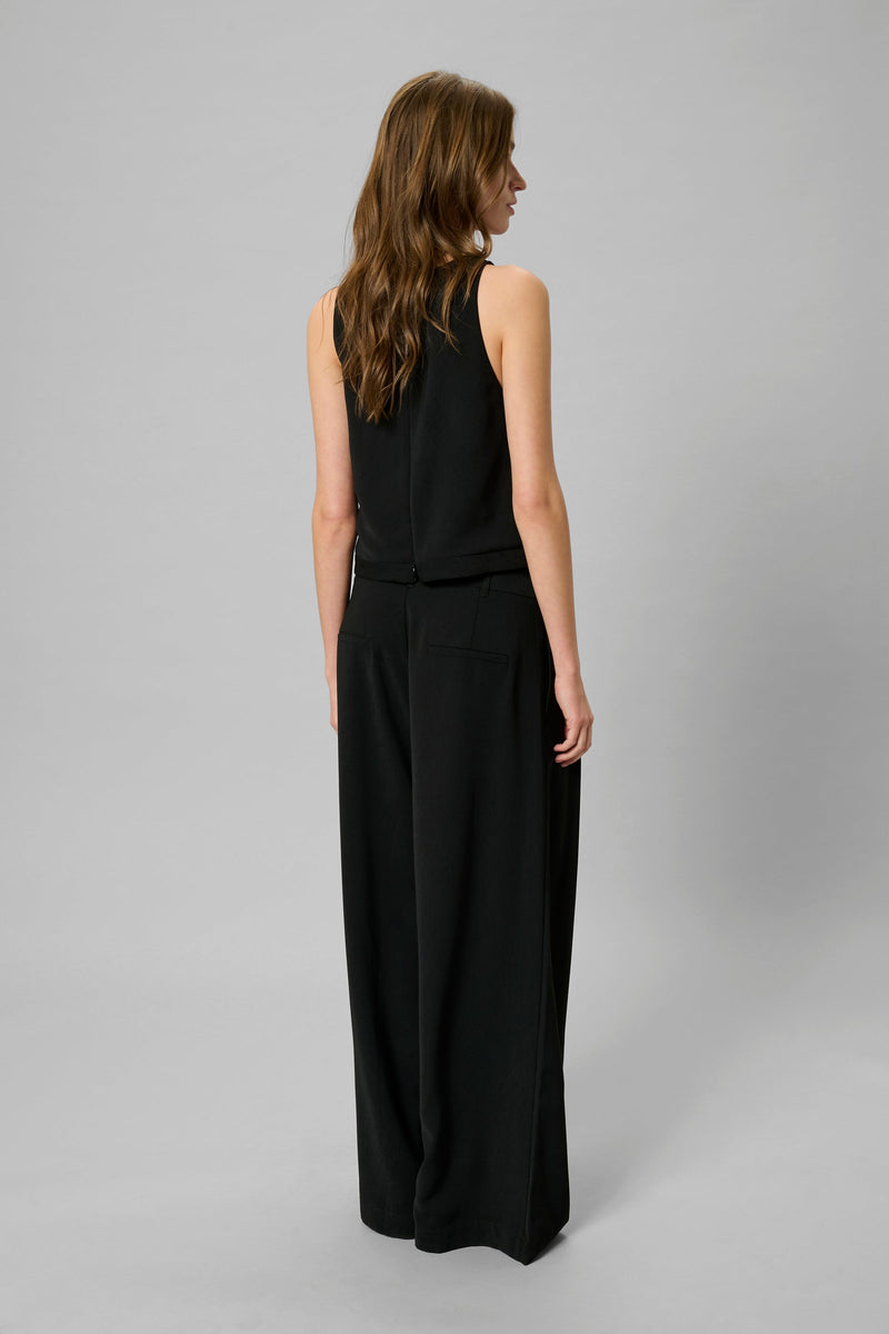 My Essential Wardrobe - Bukser - Sort - Mille