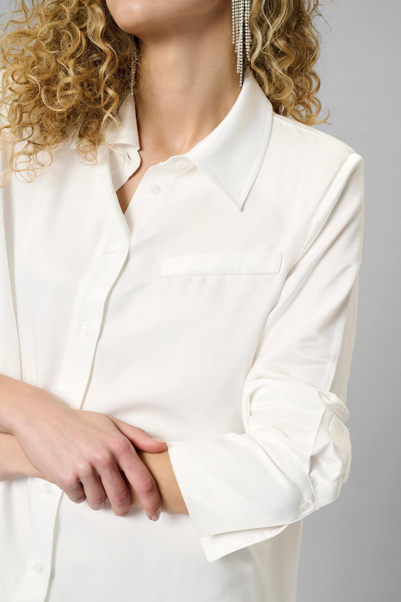 My Essential Wardrobe - Skjorte - Snow White - Estelle