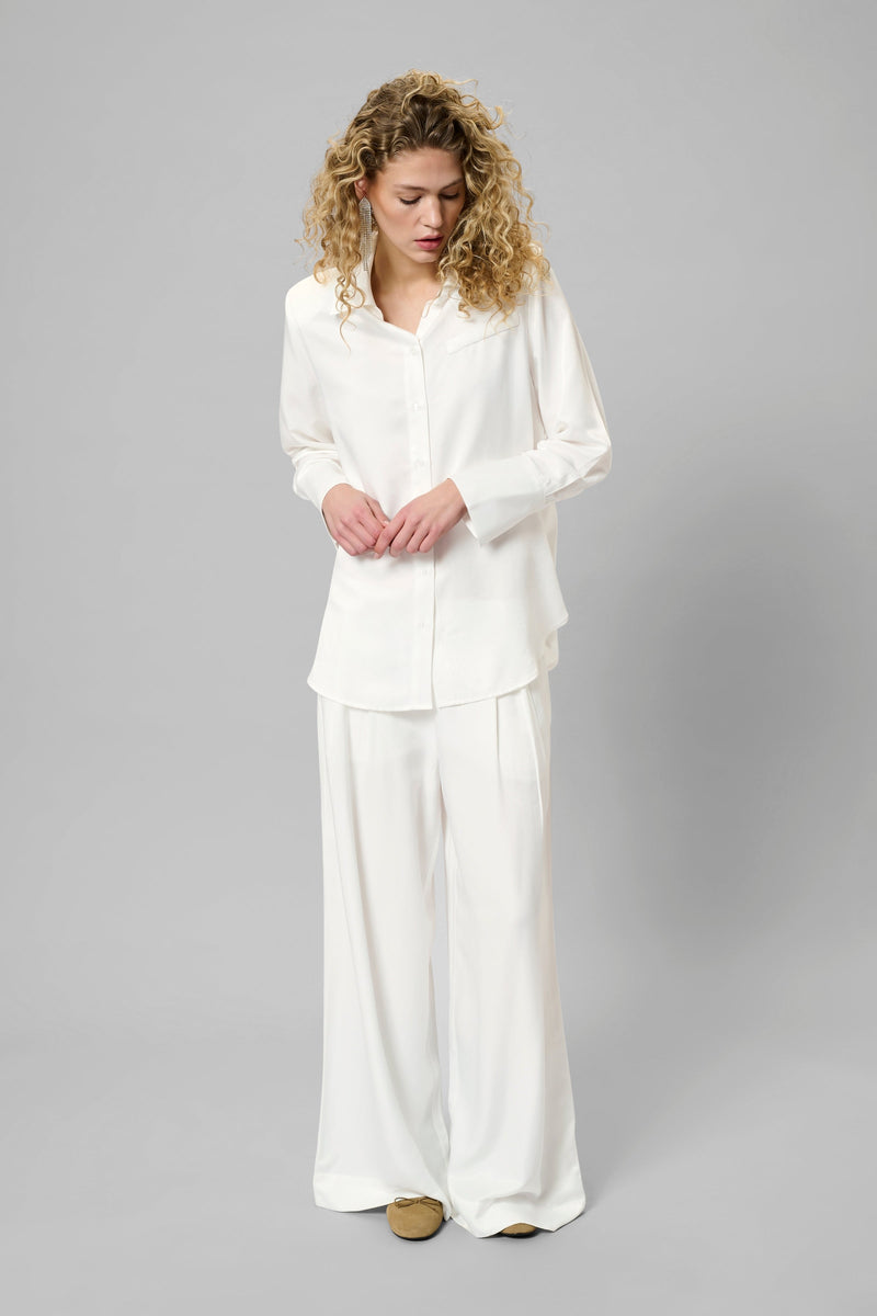 My Essential Wardrobe - Skjorte - Snow White - Estelle