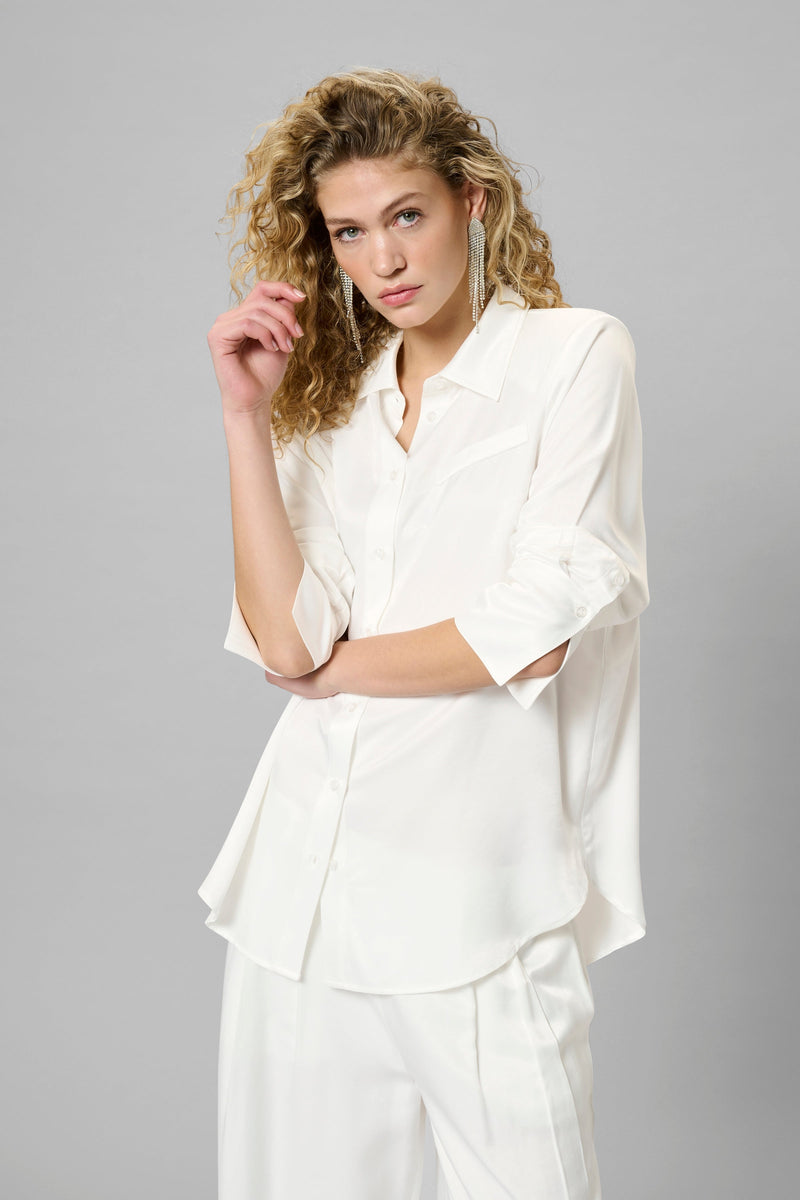 My Essential Wardrobe - Skjorte - Snow White - Estelle