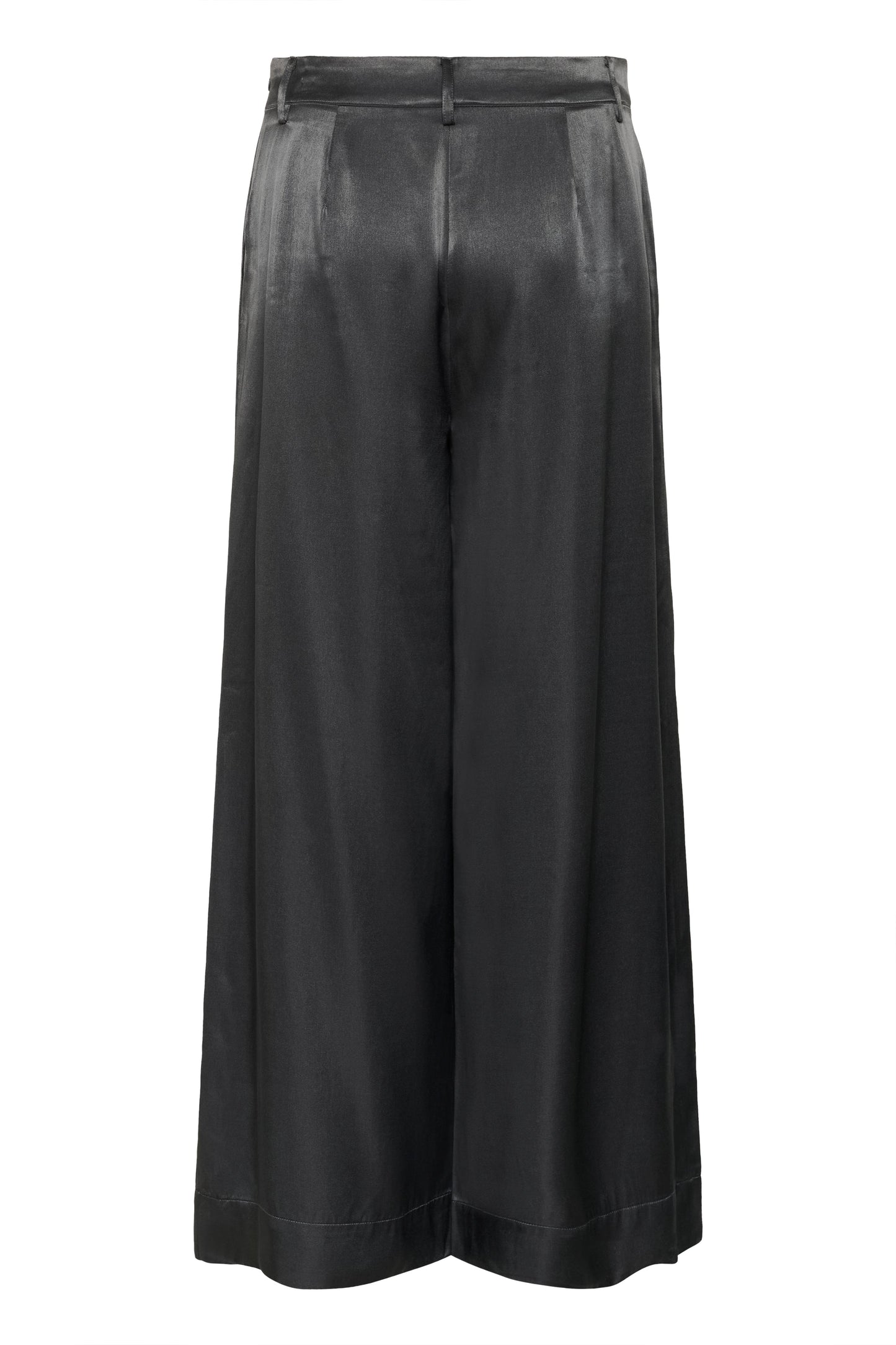 My Essential Wardrobe - Bukser - Asphalt/Grey - Estelle Wide