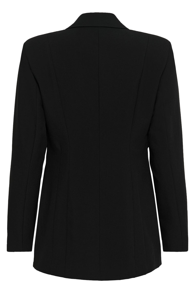 My Essential Wardrobe - Blazer - Black - Milan Shaped