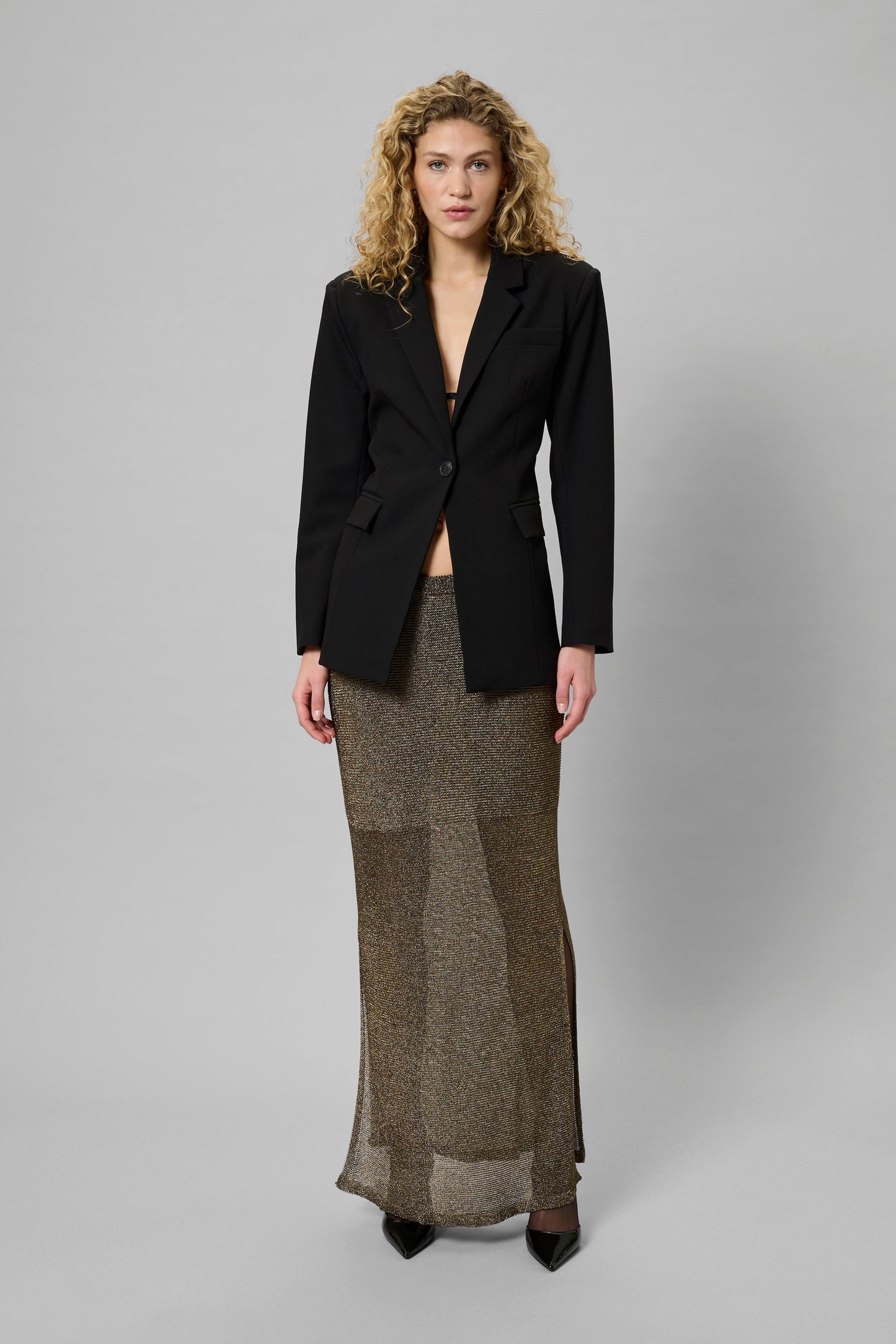 My Essential Wardrobe - Blazer - Black - Milan Shaped