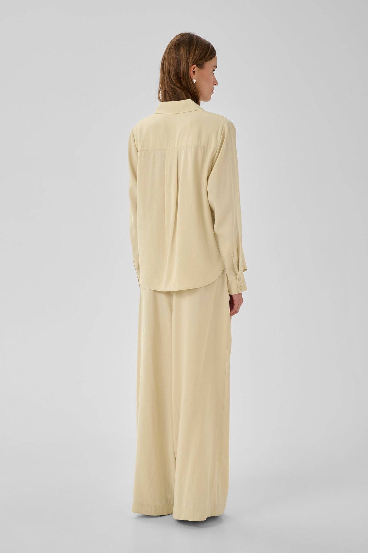 My Essential Wardrobe - Skjorte - Lysegul - Mindy