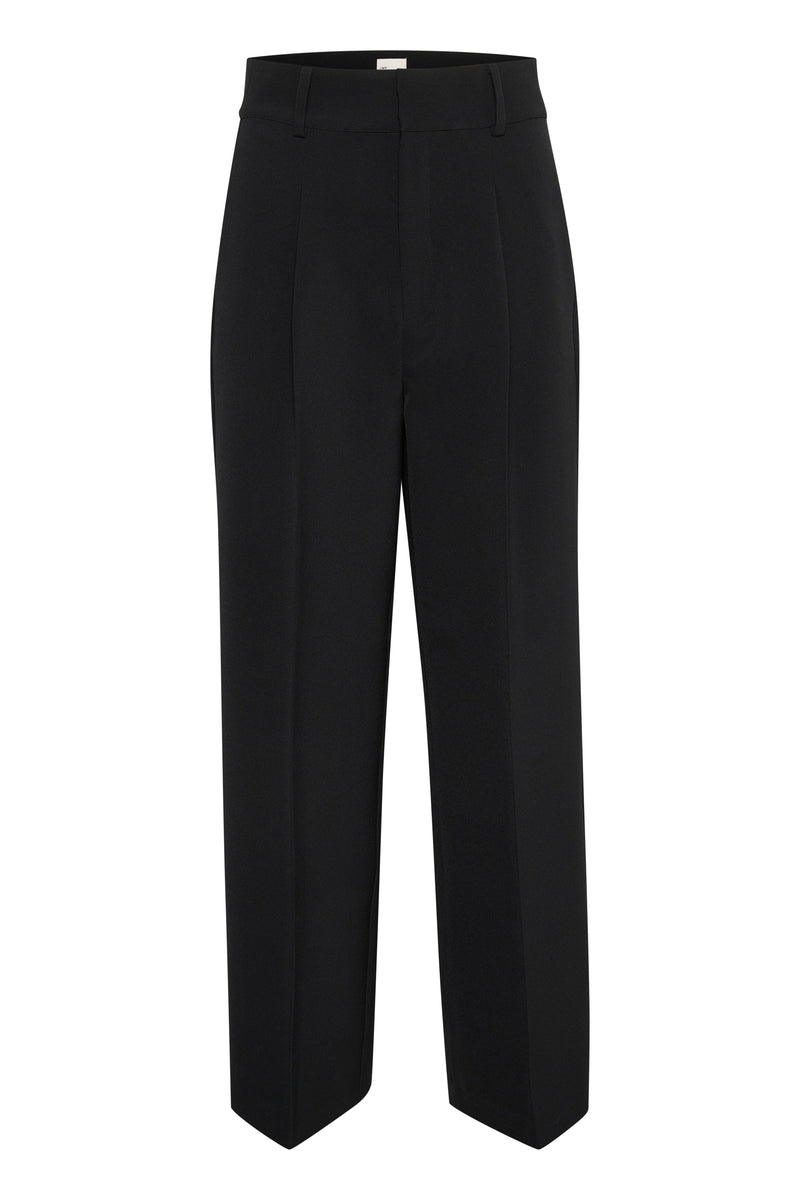 My Essential Wardrobe - Bukser - Sort - 28 The Tailored High Pant