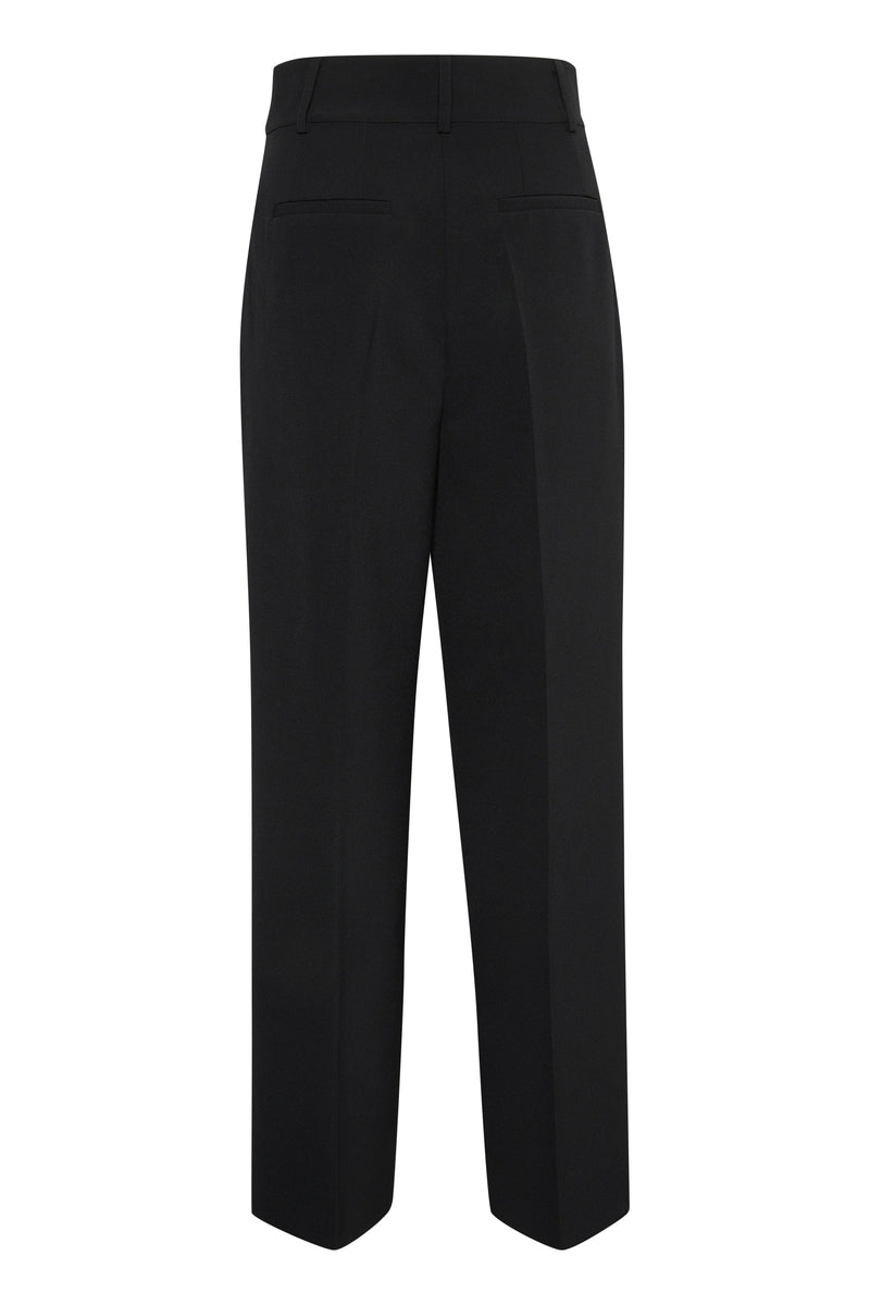 My Essential Wardrobe - Bukser - Sort - 28 The Tailored High Pant