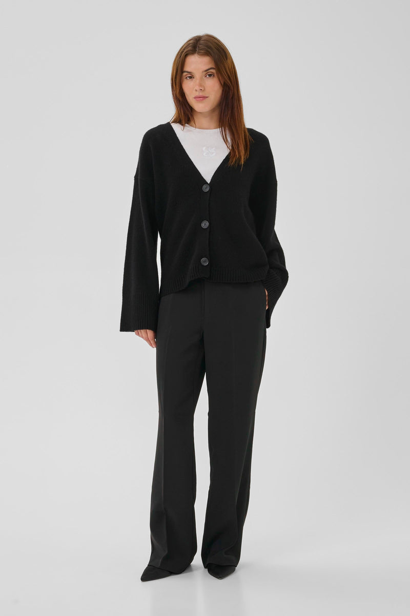 My Essential Wardrobe - Bukser - Sort - 29 The Tailored Pant