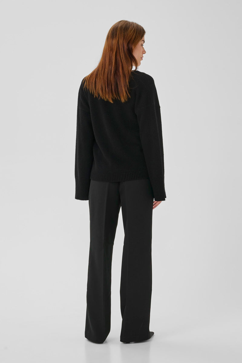 My Essential Wardrobe - Bukser - Sort - 29 The Tailored Pant