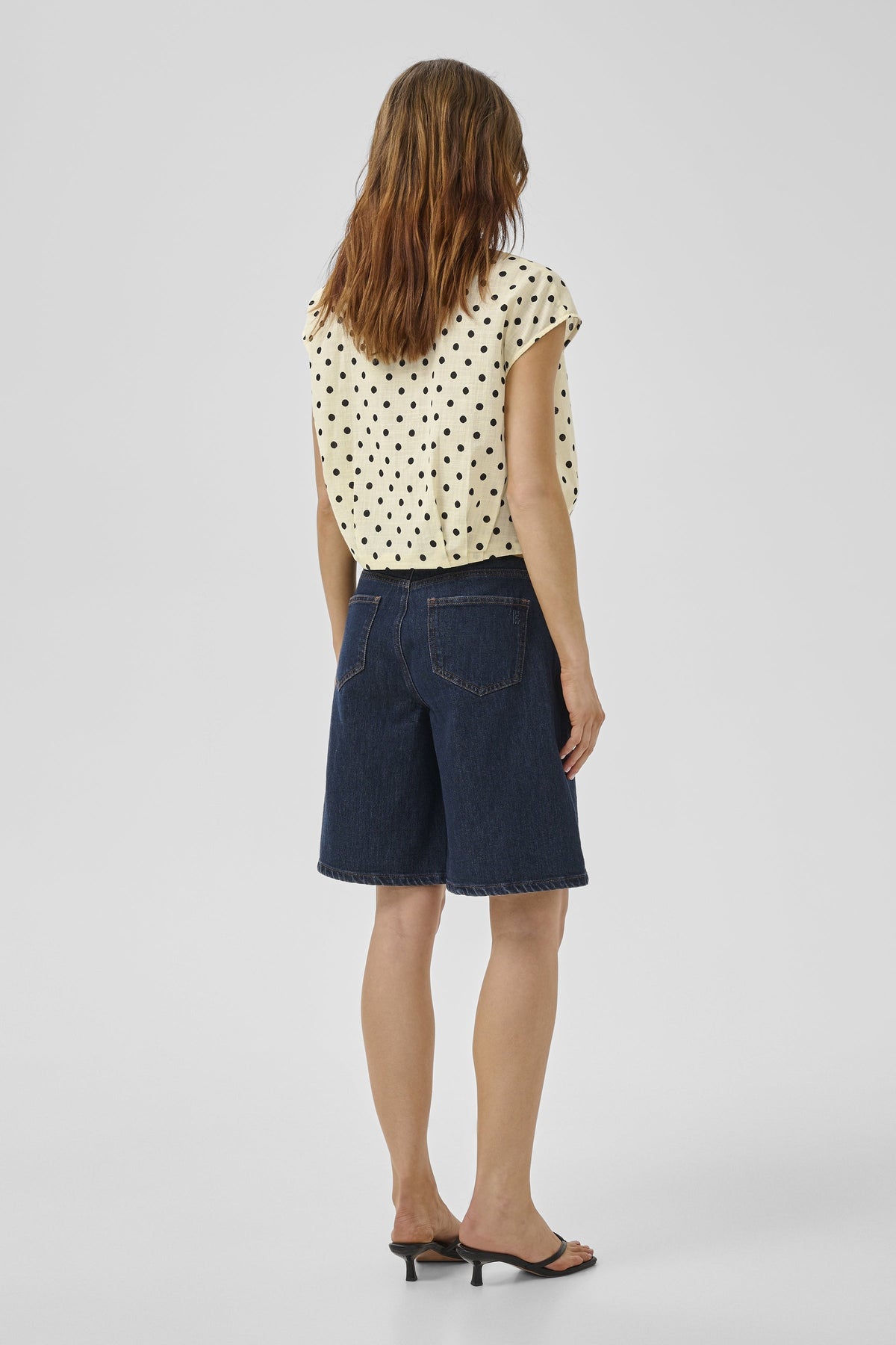 My Essential Wardrobe - Skjorte - Lemon Icing - Nada