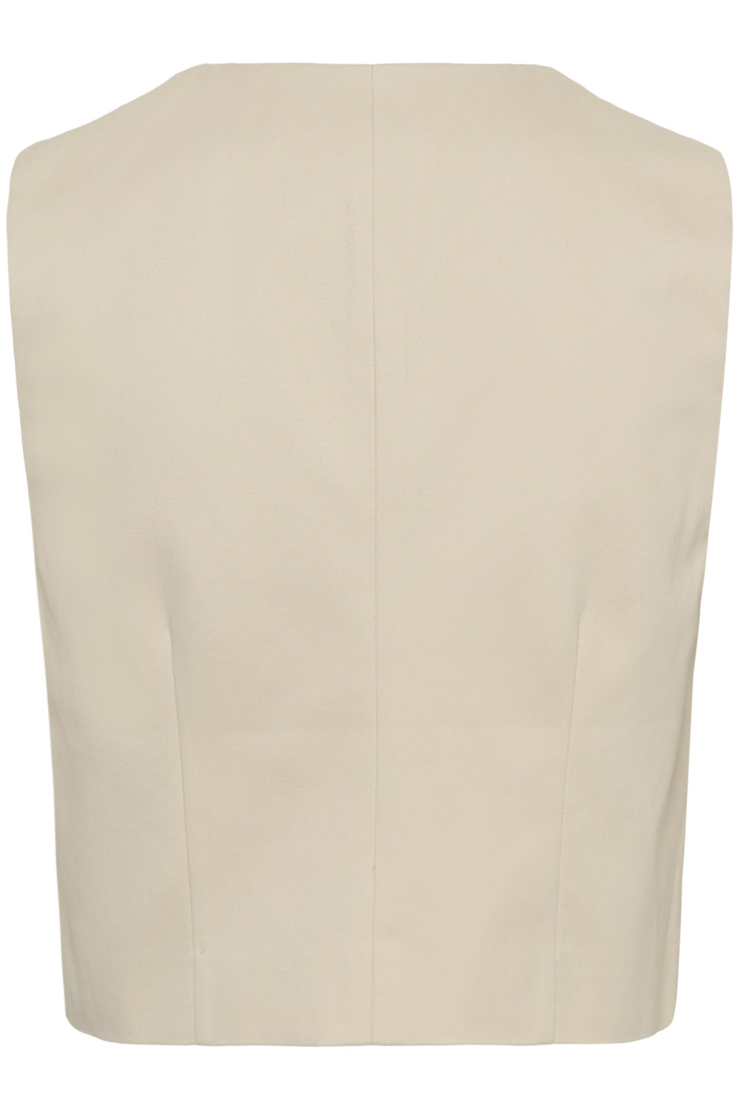My Essential Wardrobe - Vest - Oatmeal - Gisva
