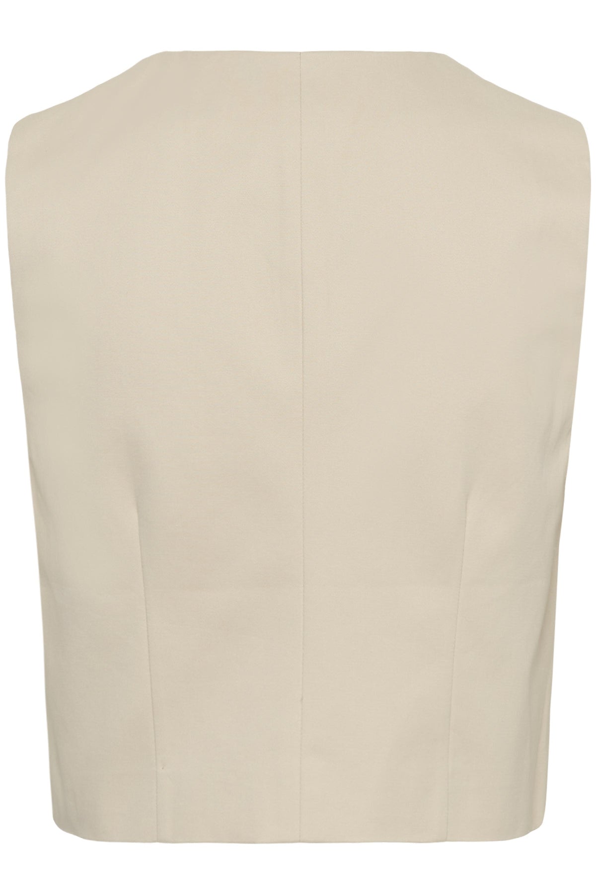 My Essential Wardrobe - Vest - Oatmeal - Gisva
