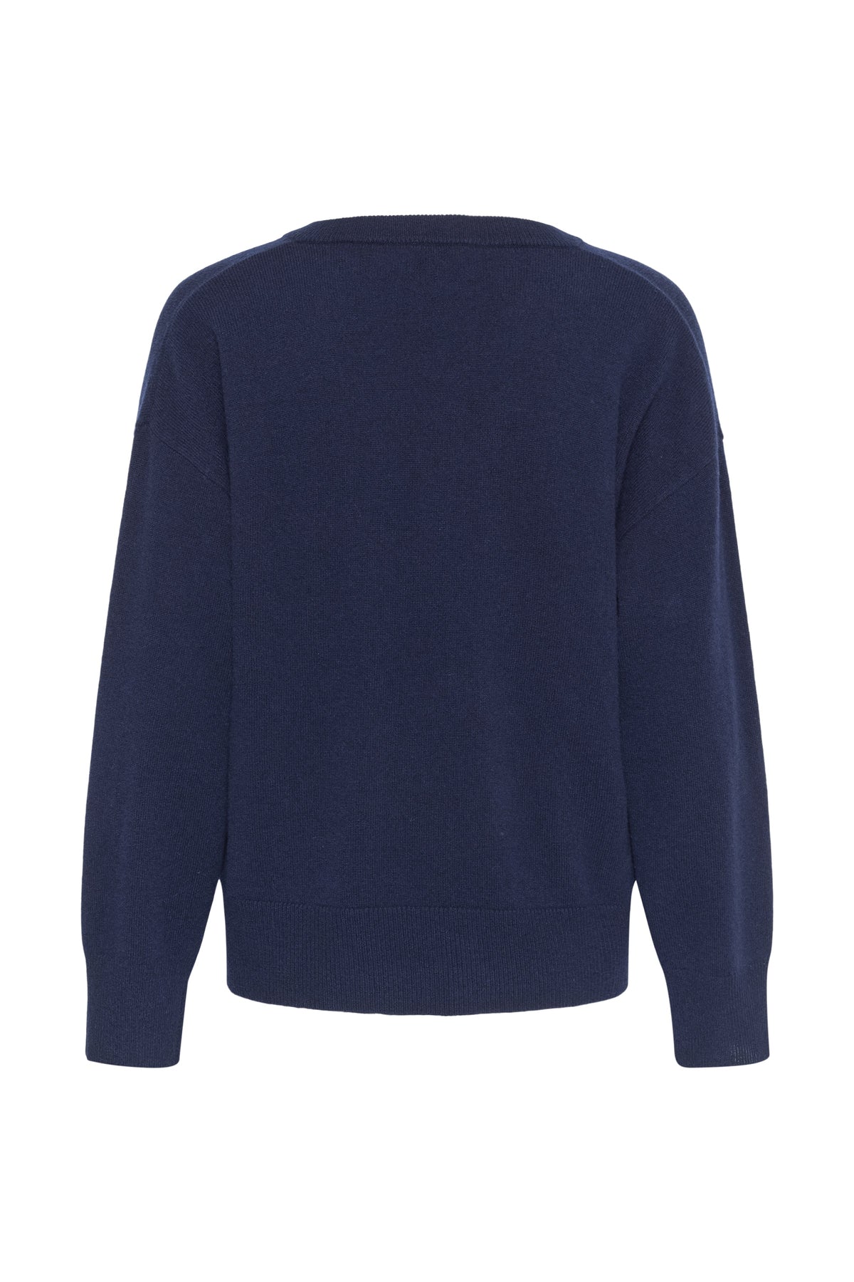 My Essential Wardrobe - Pullover - Dark Sapphire Blue - Jola