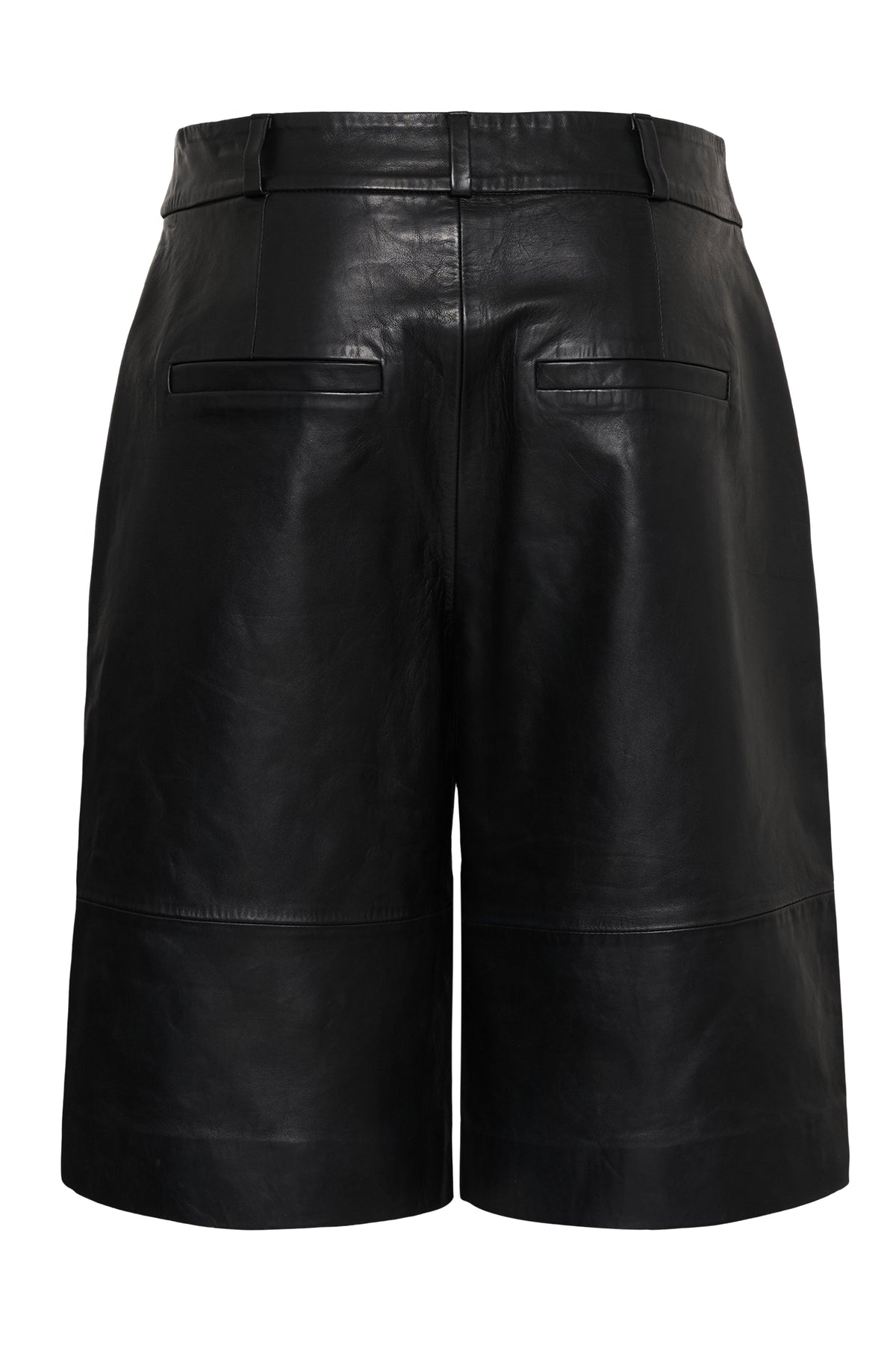 My Essential Wardrobe - Bermuda shorts - Black - Akela