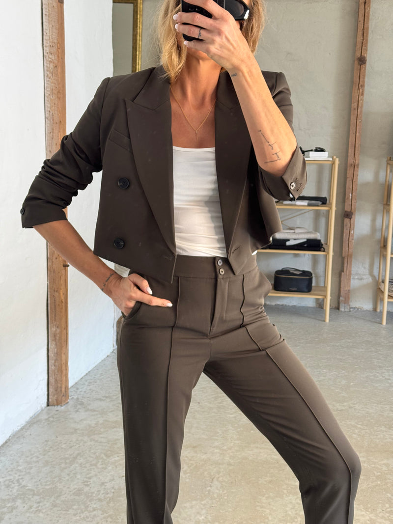 The Collection - Bukser - Khaki - Fia