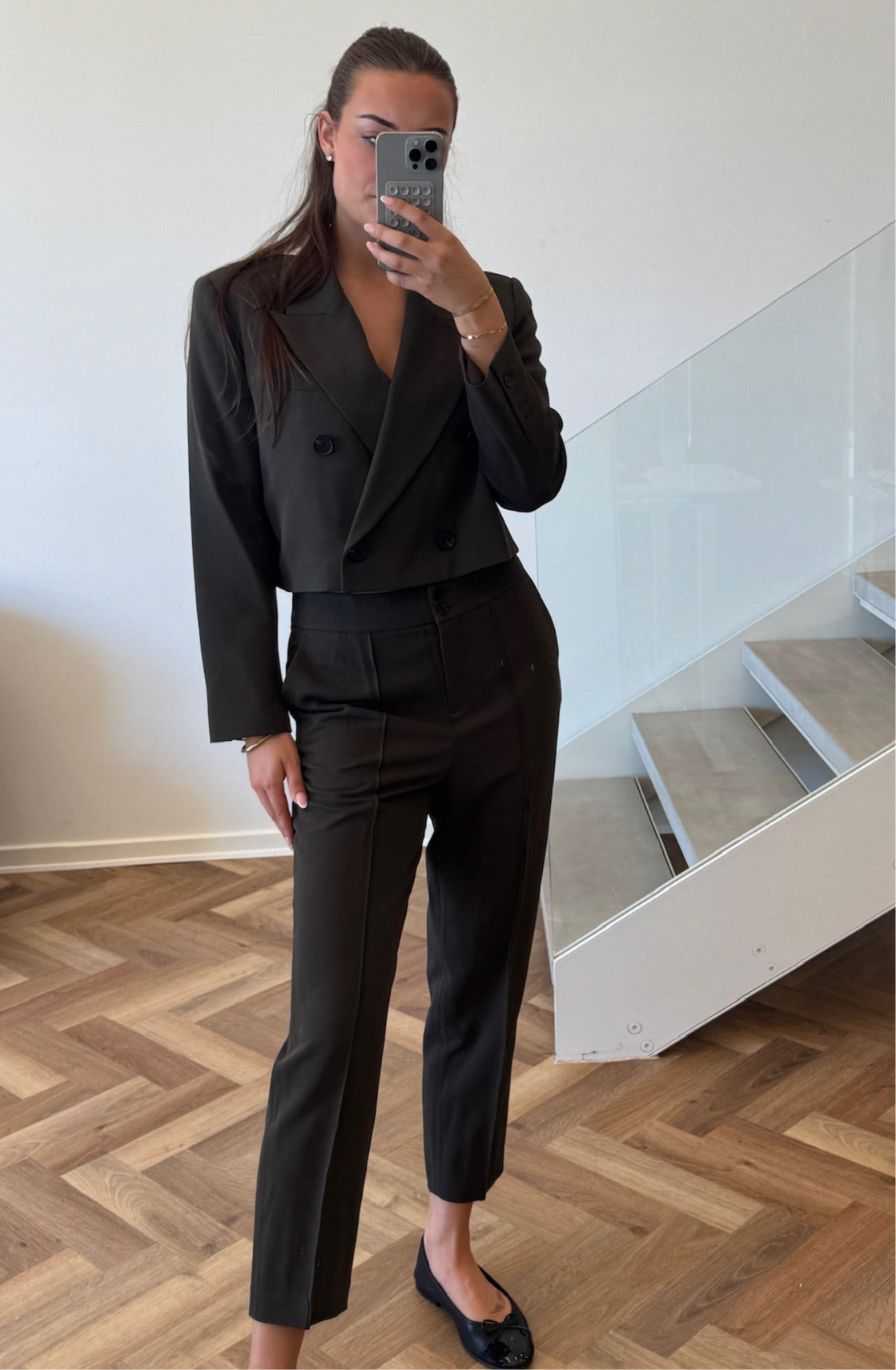 The Collection - Bukser - Khaki - Fia