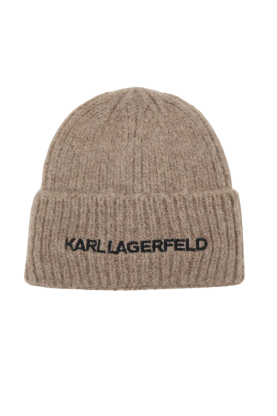 Karl Lagerfeld - Hue - Sand - ESSENTIAL BEANIE