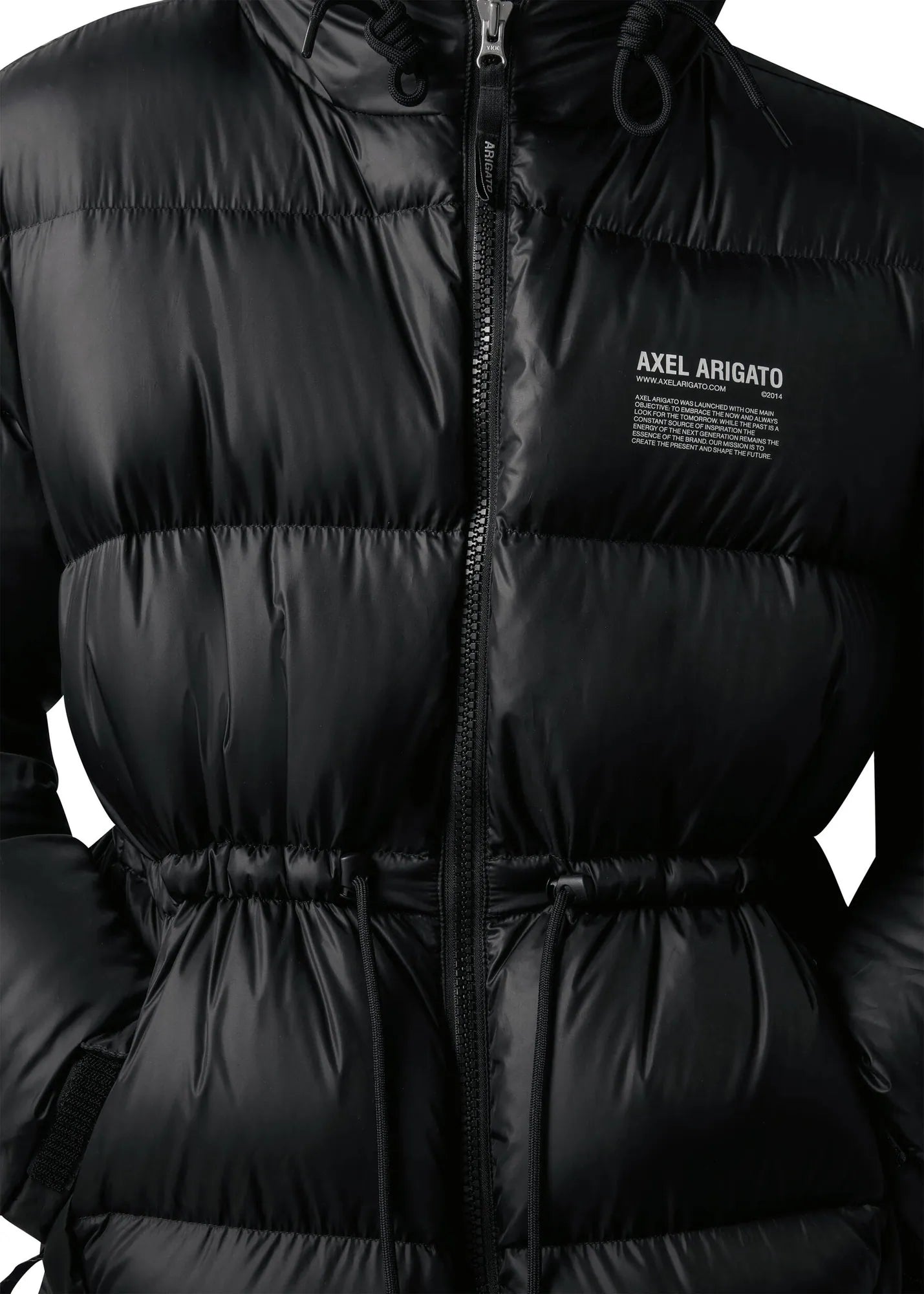 Axel Arigato - Vinterjakke - Black - Rhode Down