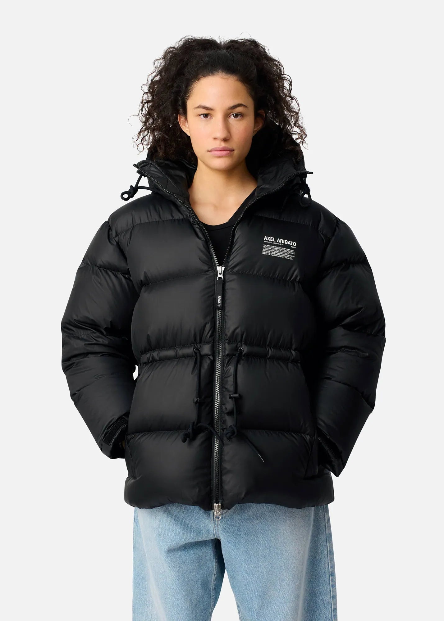 Axel Arigato - Vinterjakke - Black - Rhode Down