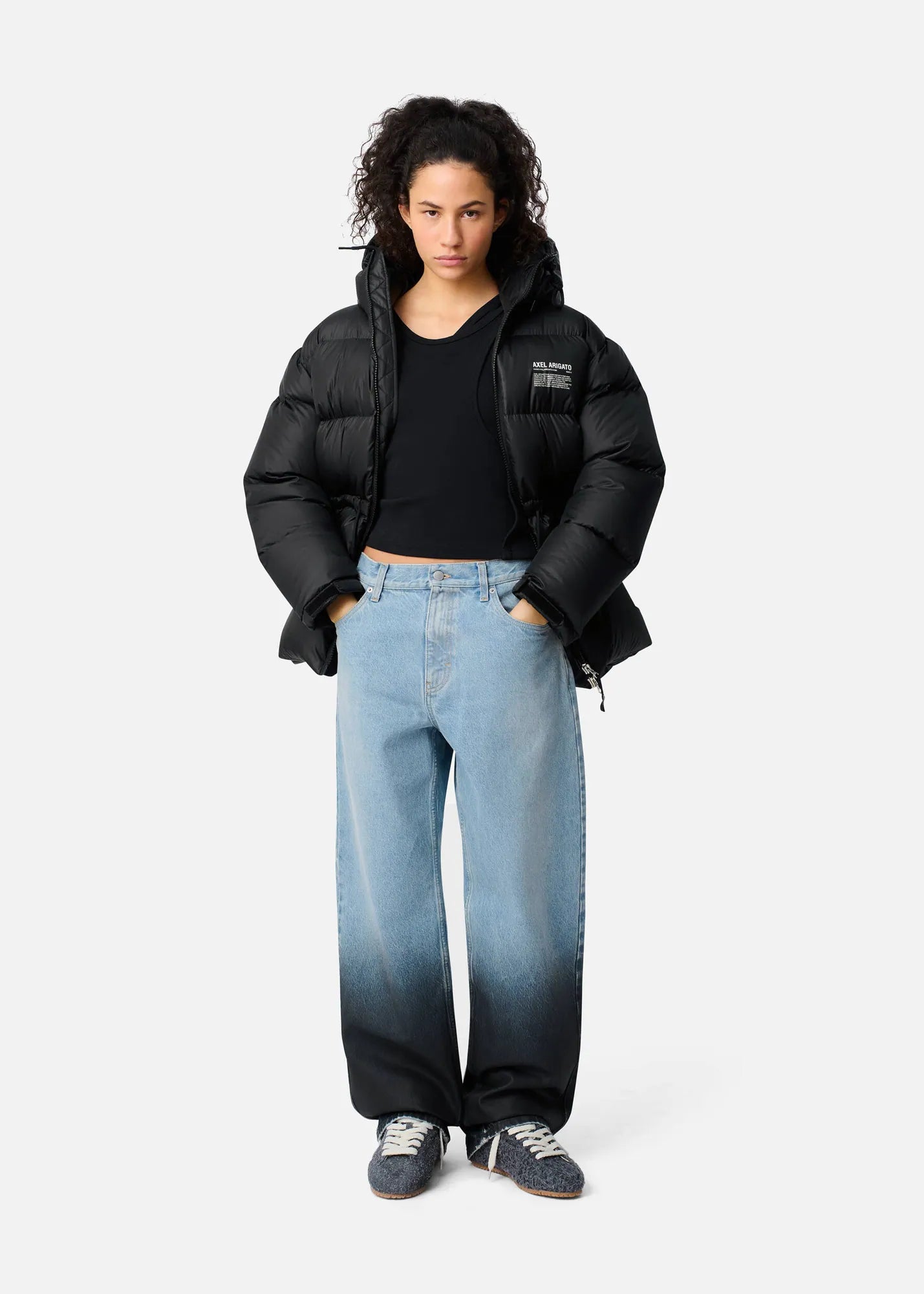 Axel Arigato - Vinterjakke - Black - Rhode Down sss - Stilkompagniet.dk