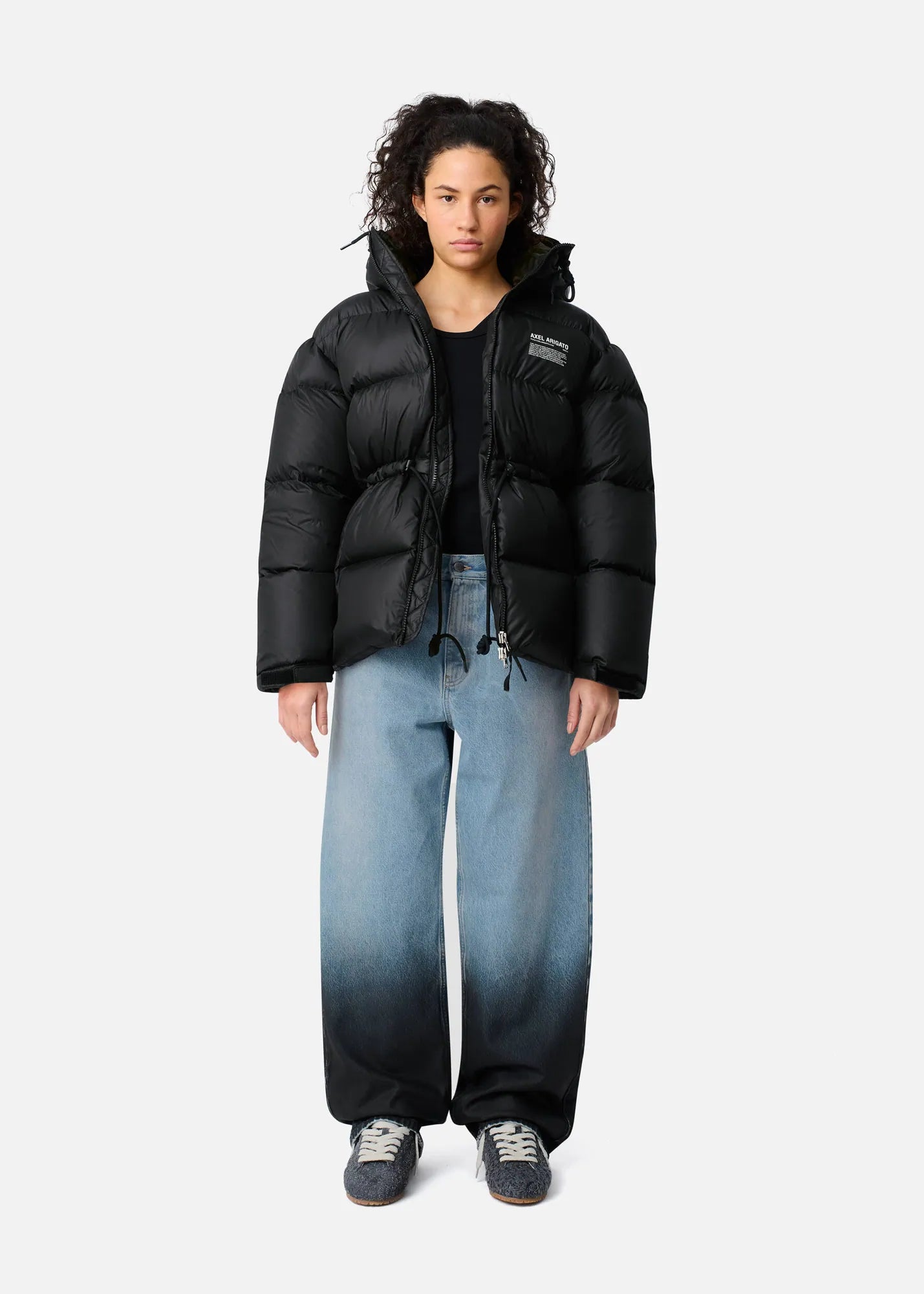 Axel Arigato - Vinterjakke - Black - Rhode Down