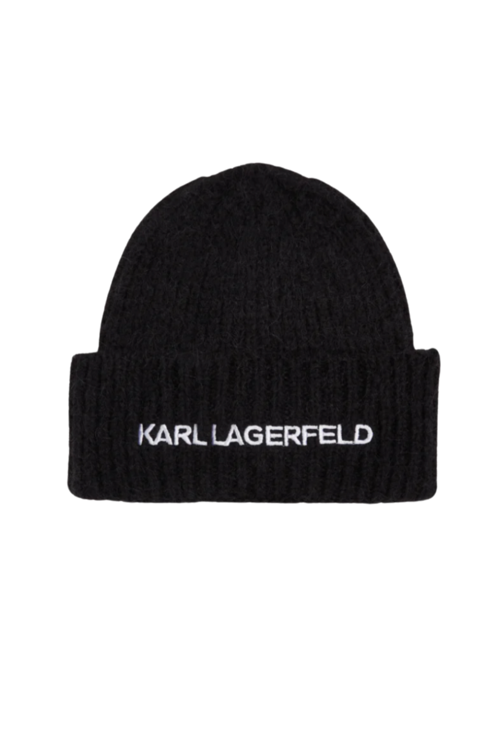 Karl Lagerfeld - Hue - Black - ESSENTIAL BEANIE
