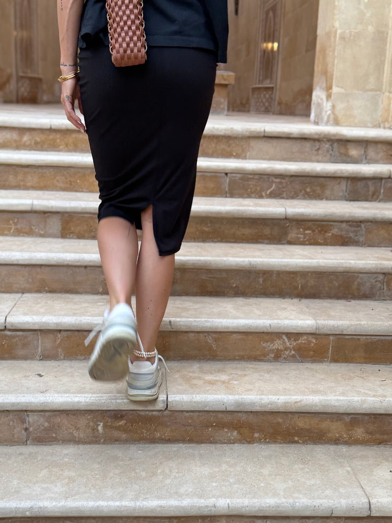 The Collection - Tube Nederdel - Black - Lulu