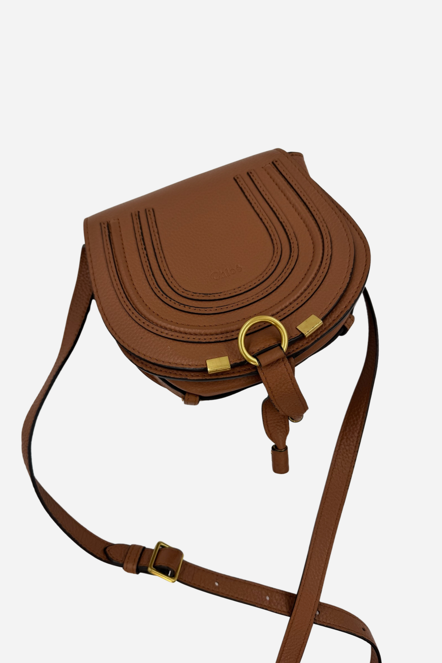 Chloé - Taske - Marsie small saddel - Secondhand