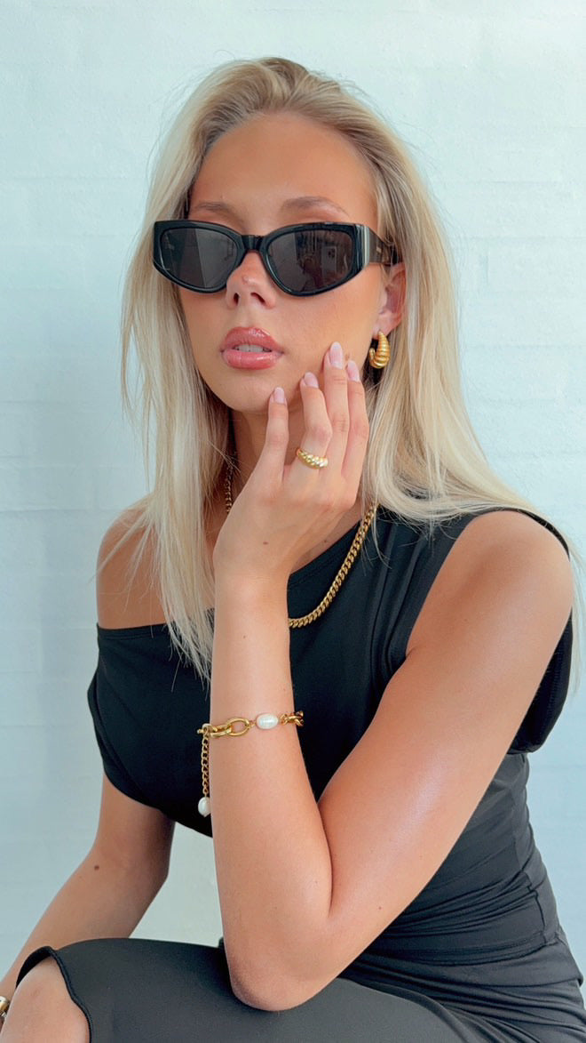 Nine - Curly Earrings - Stilkompagniet.dk