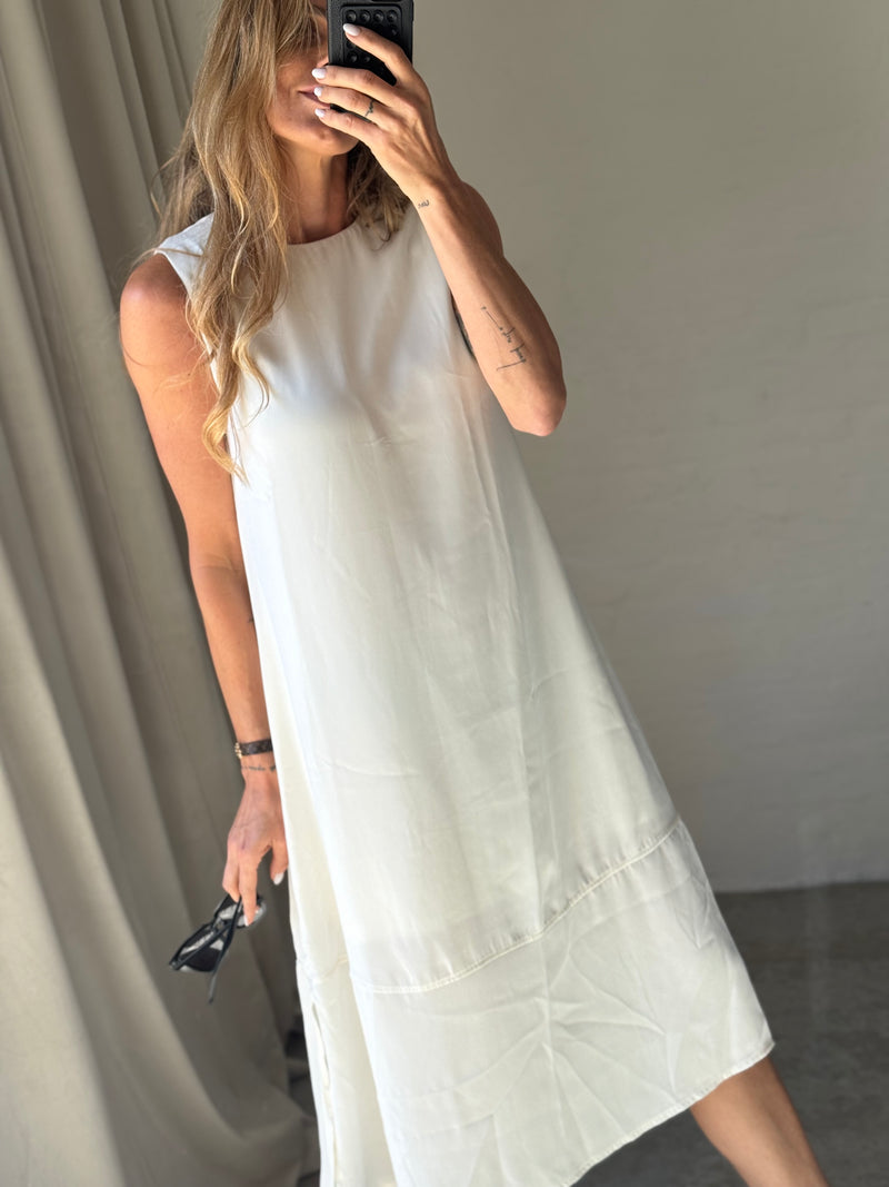 The Collection - Kjole - White - Viola