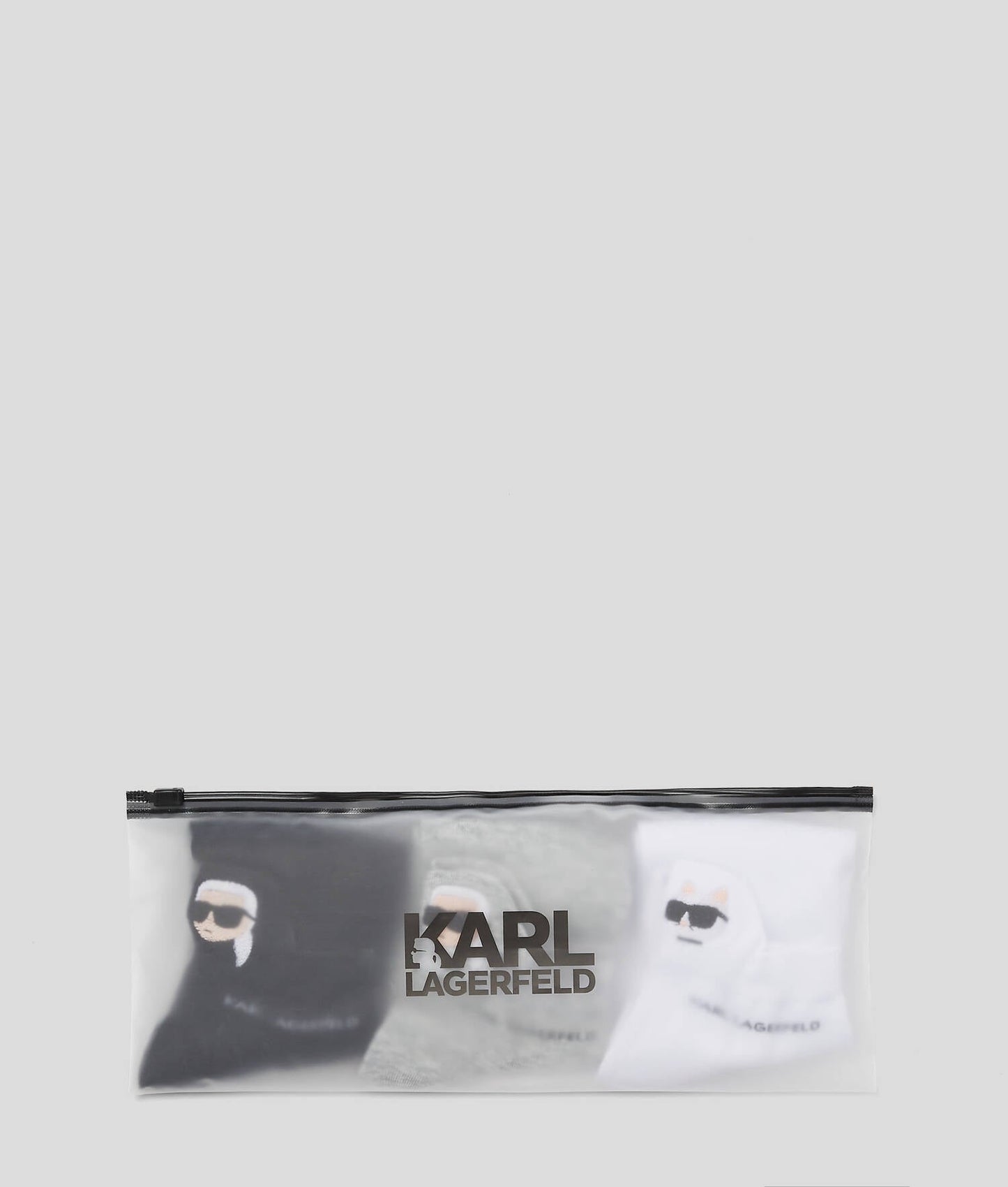 Karl Lagerfeld - Strømper - IKONI SOCKS 3 PACK