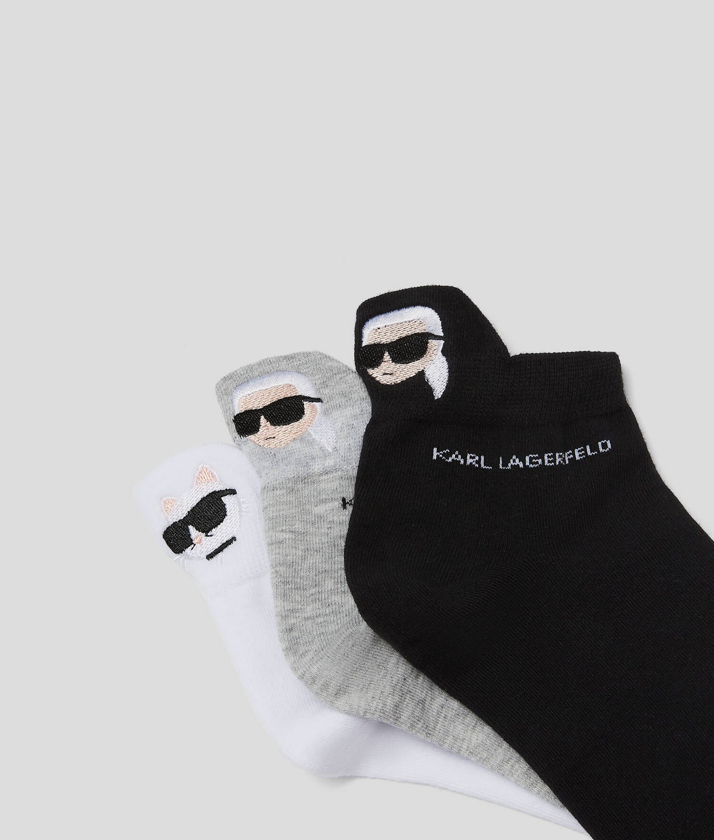 Karl Lagerfeld - Strømper - IKONI SOCKS 3 PACK