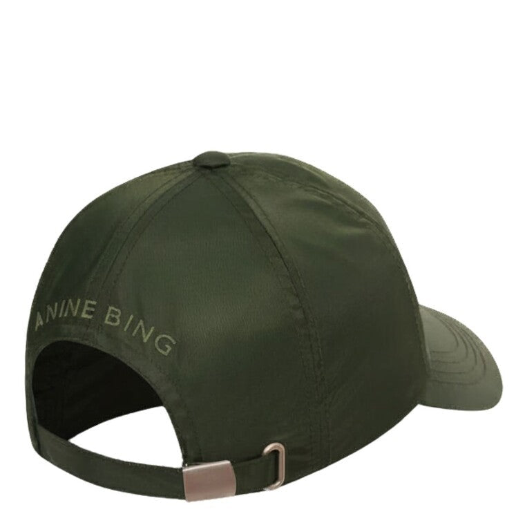Anine Bing - Cap - Army Green - Jeremy Baseball Cap