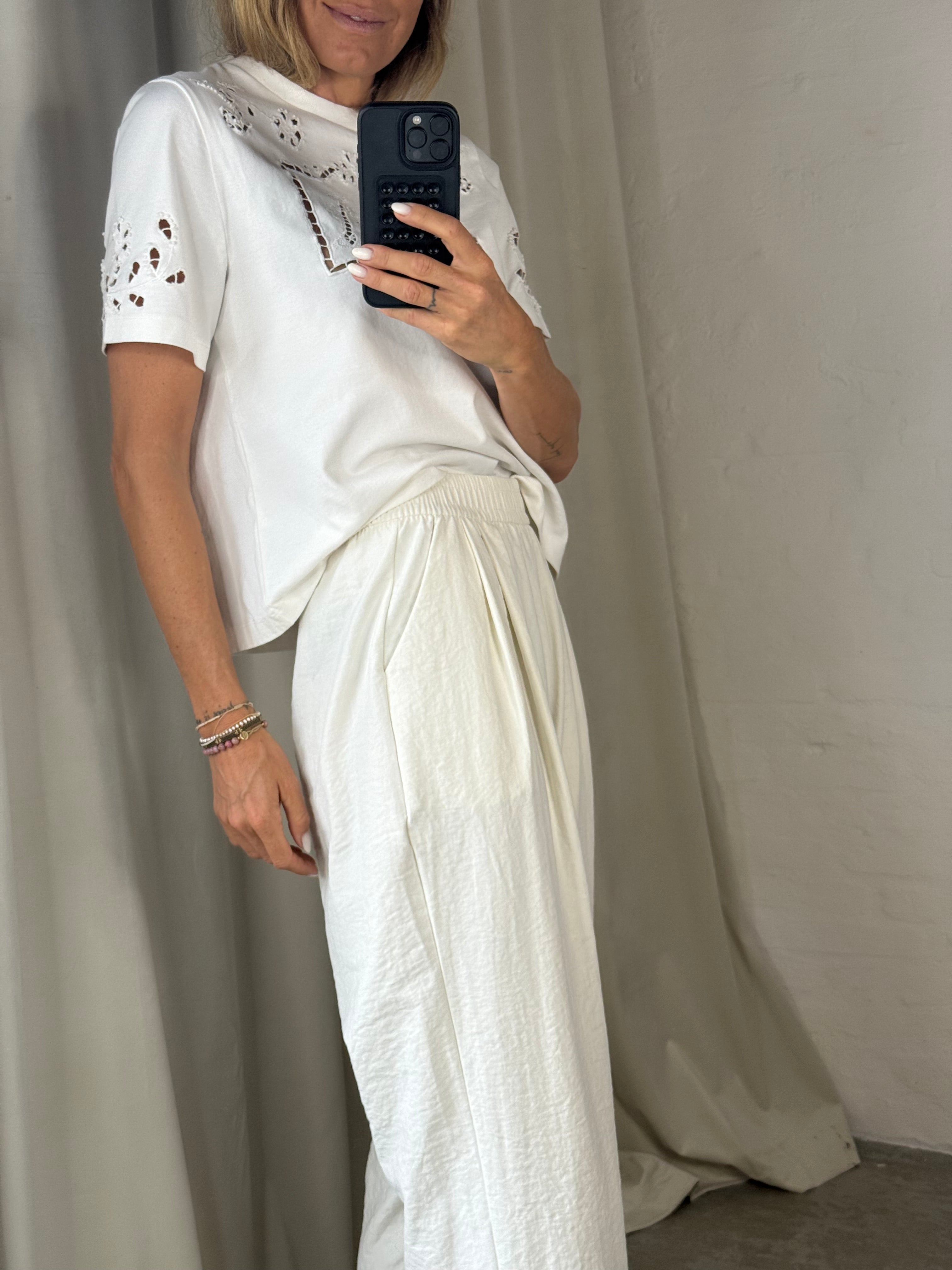 The Collection - Bukser - Off white - Felia