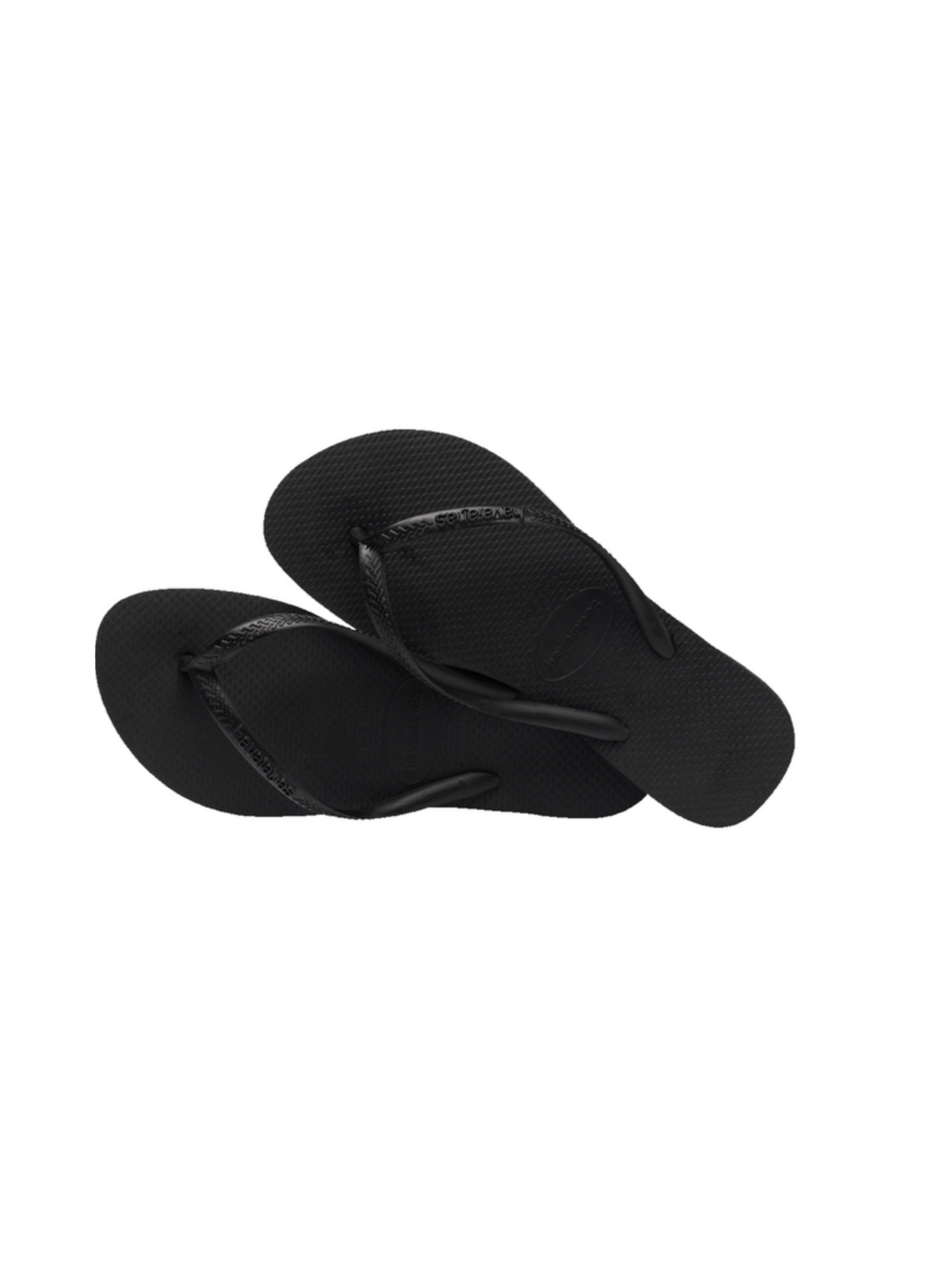 Havaianas - Klipklapper - Black - Slim II sss