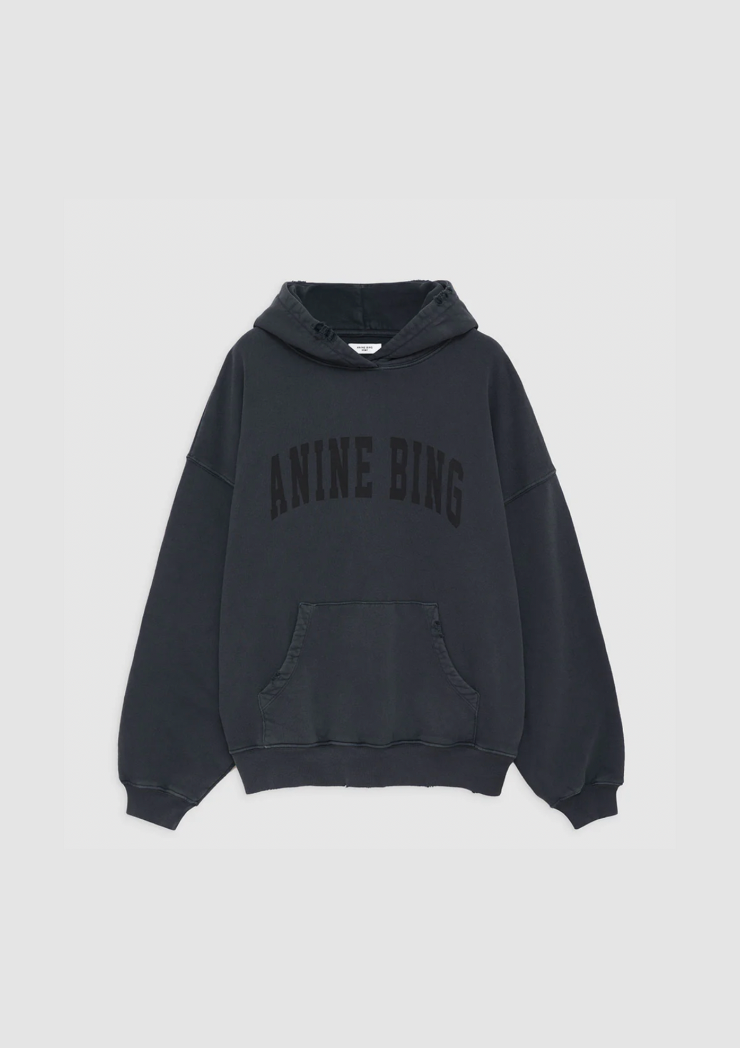 Anine Bing - Sweatshirt - Dark washed black - Harvey