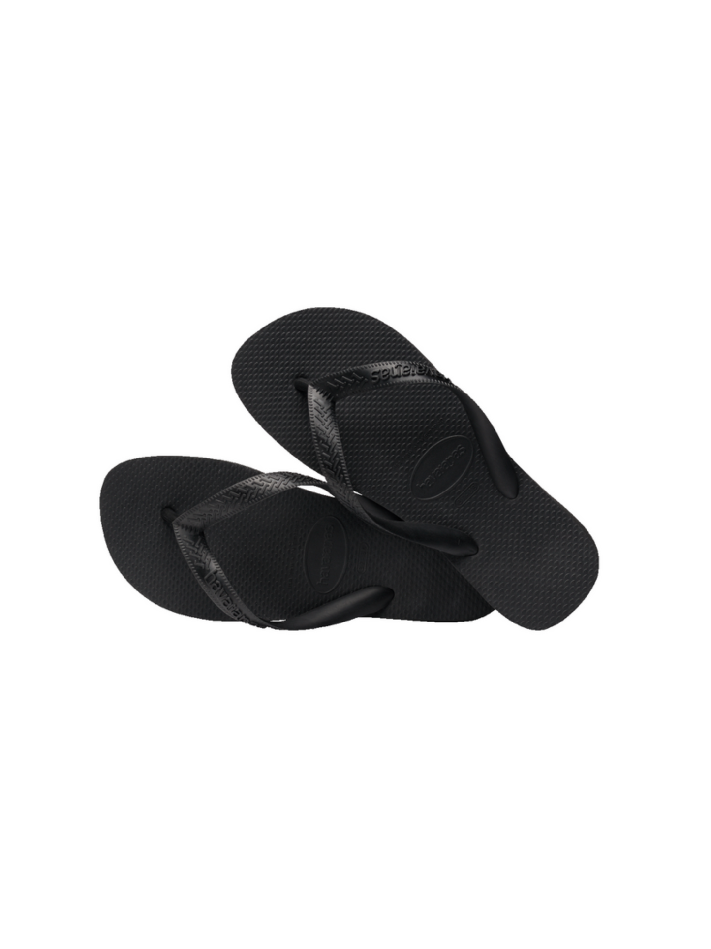 Havaianas - Klipklapper - Black - Top II sss