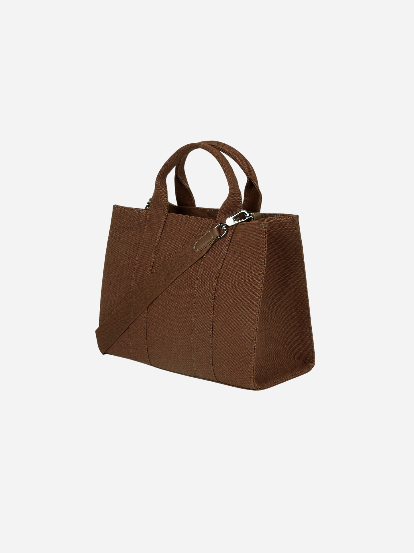 Canvas Shopper Taske - Brun - Karl Lagerfeld