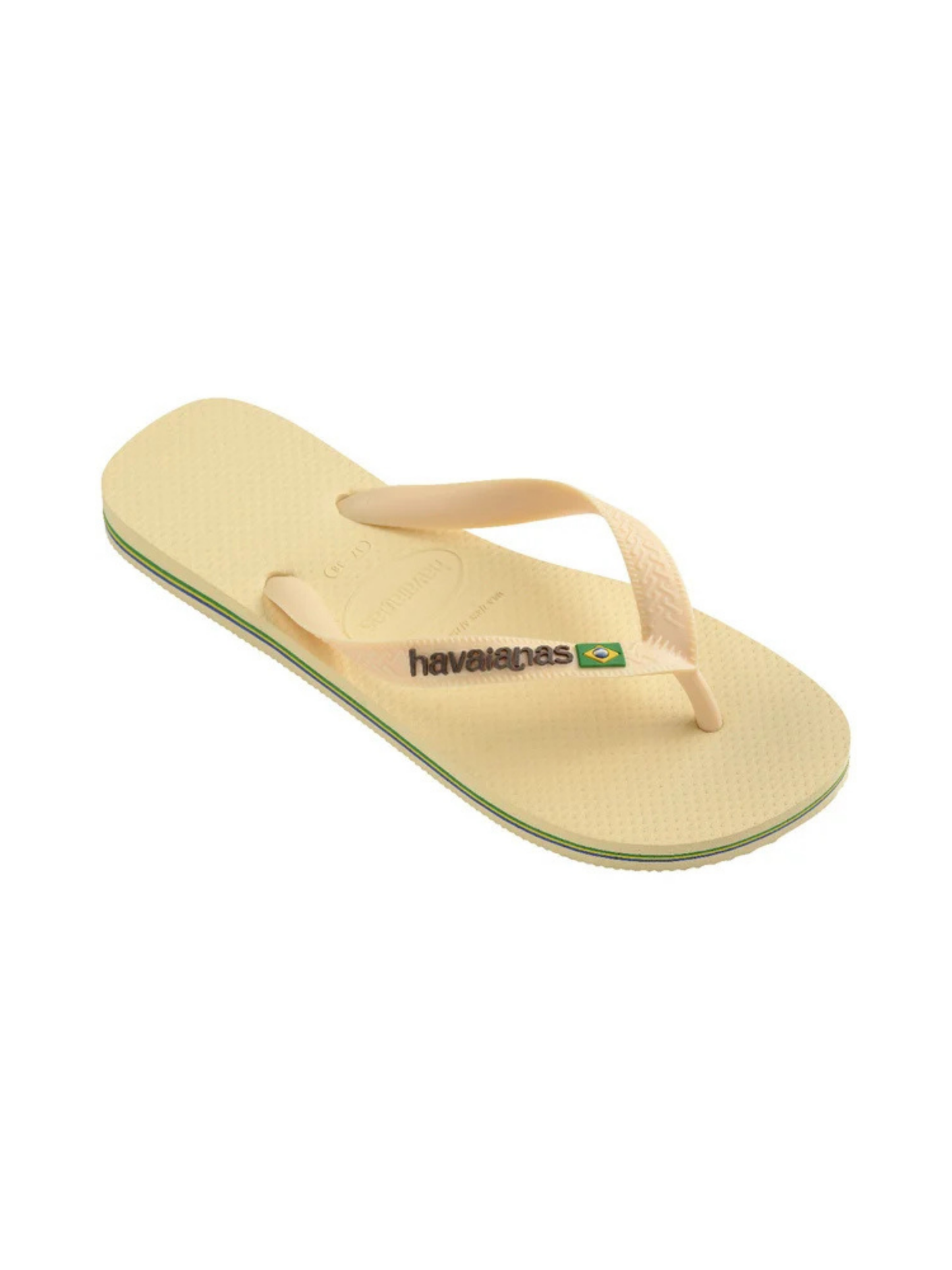 Havaianas - Klipklapper - Buttercream - Brasil Logo FC sss